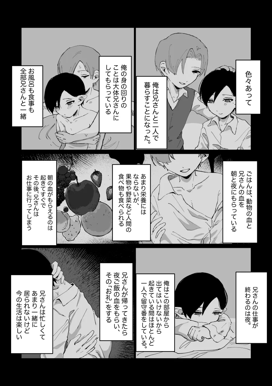 兄さんの家に監禁されてる Page.30