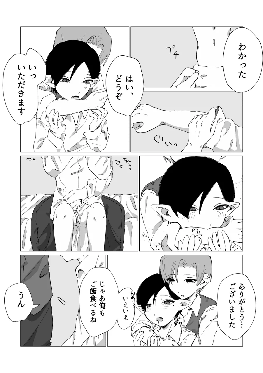 兄さんの家に監禁されてる Page.33