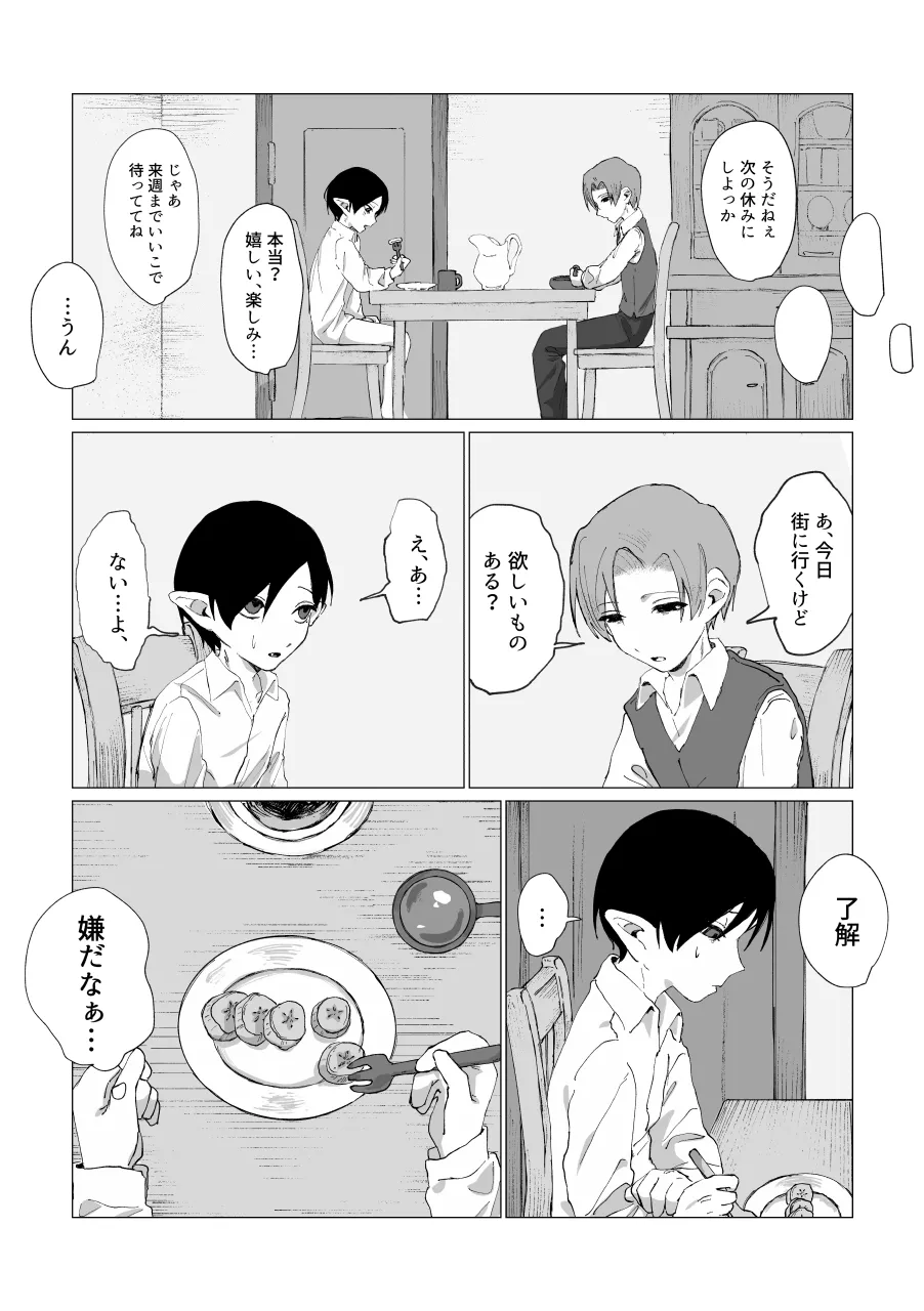 兄さんの家に監禁されてる Page.34