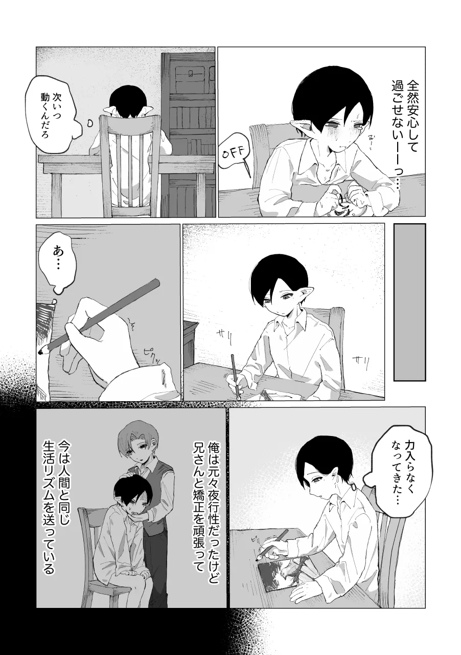 兄さんの家に監禁されてる Page.39