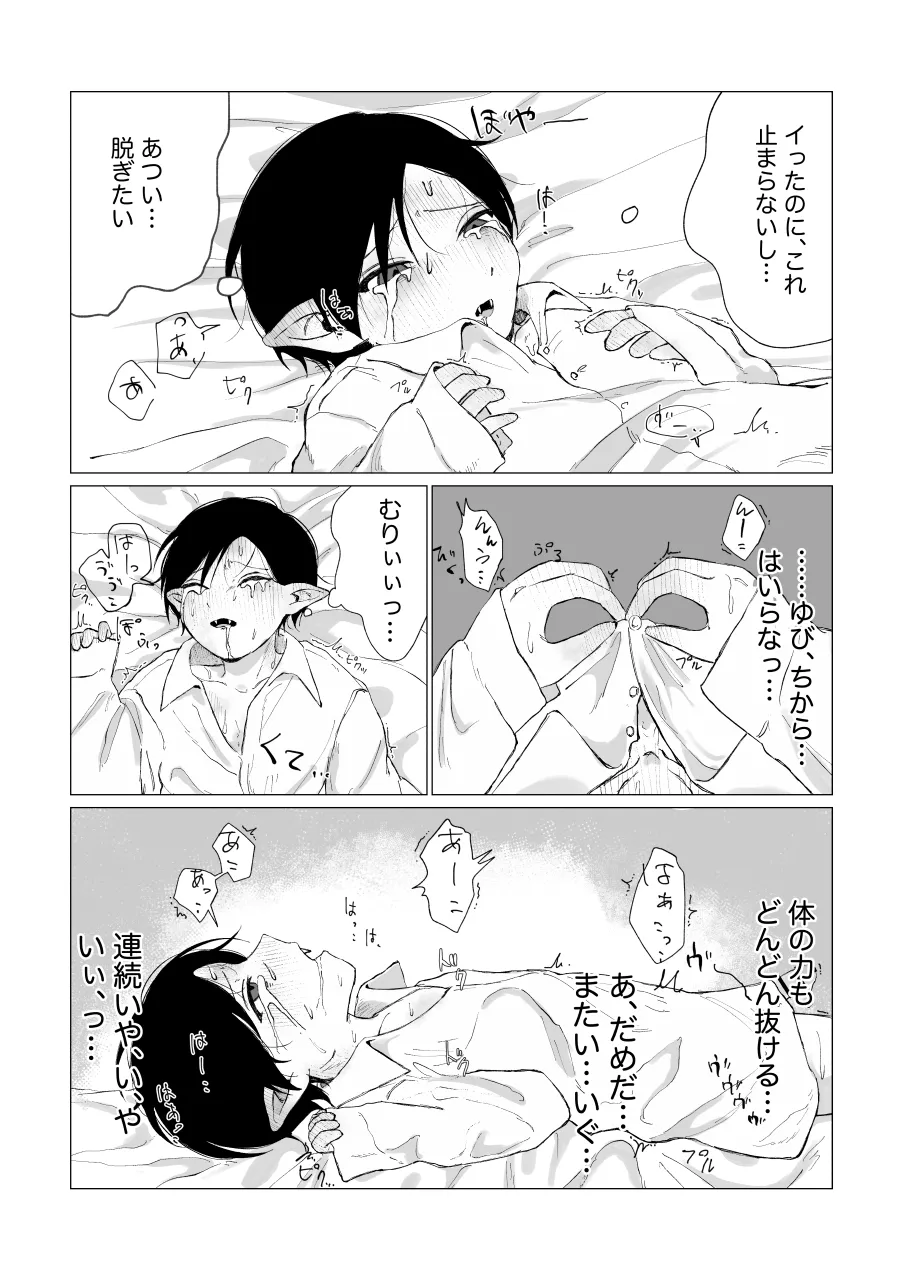 兄さんの家に監禁されてる Page.43