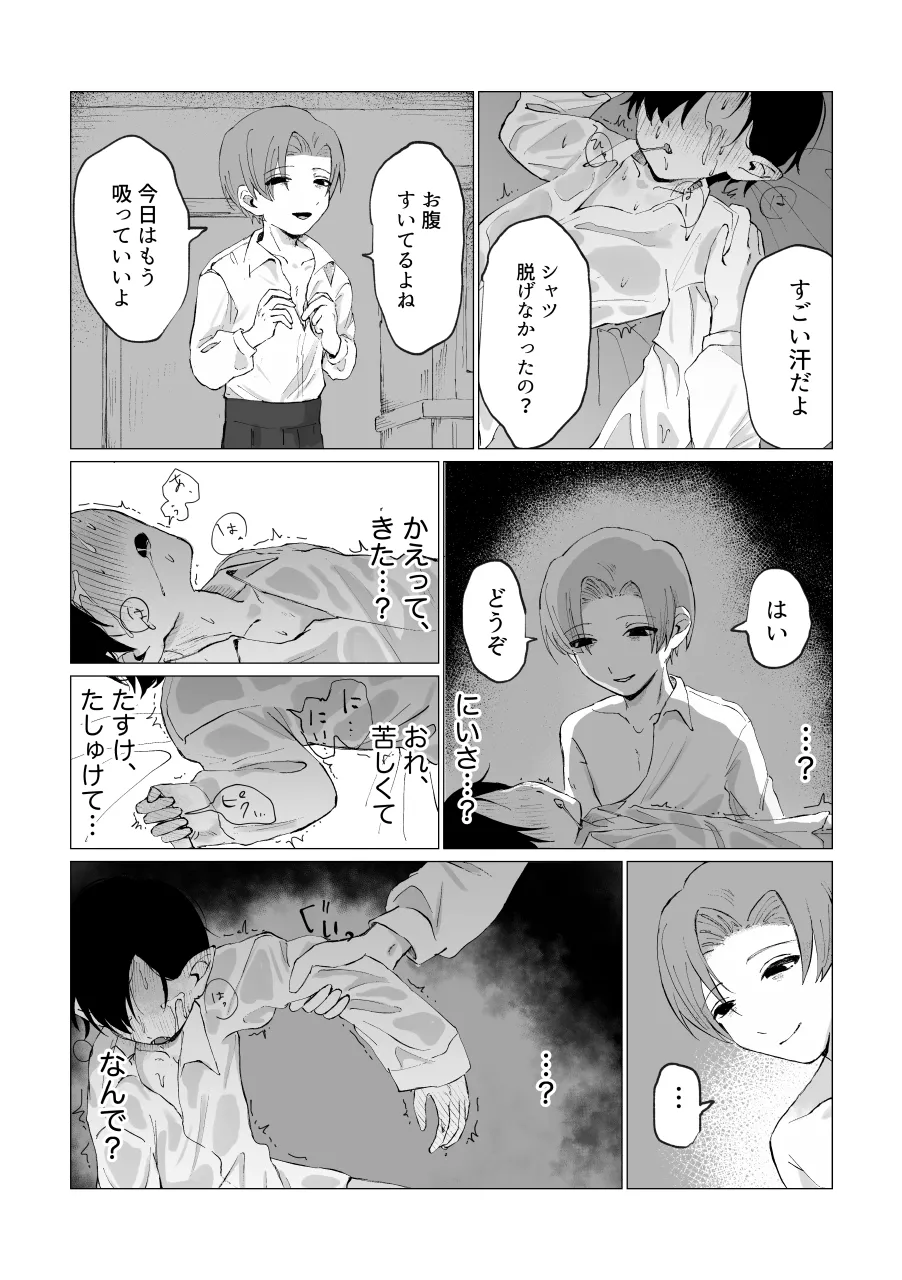兄さんの家に監禁されてる Page.48