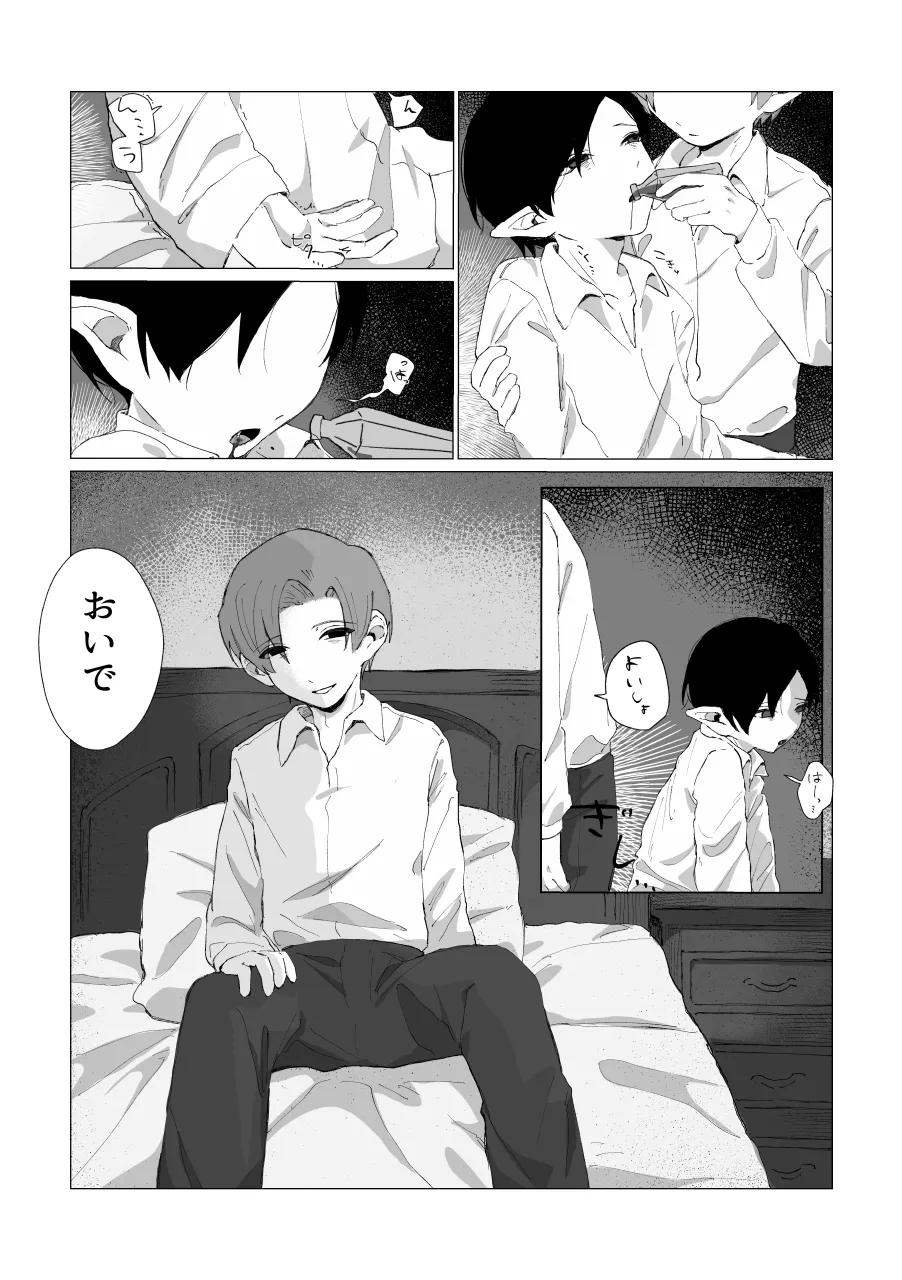 兄さんの家に監禁されてる Page.5
