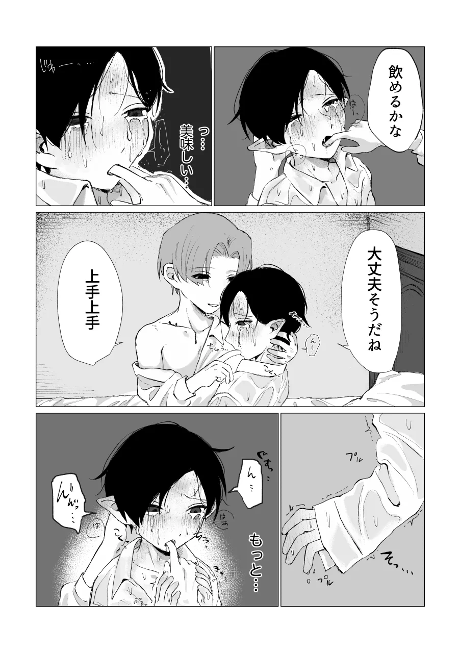 兄さんの家に監禁されてる Page.53