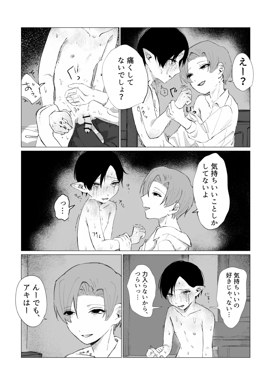 兄さんの家に監禁されてる Page.57