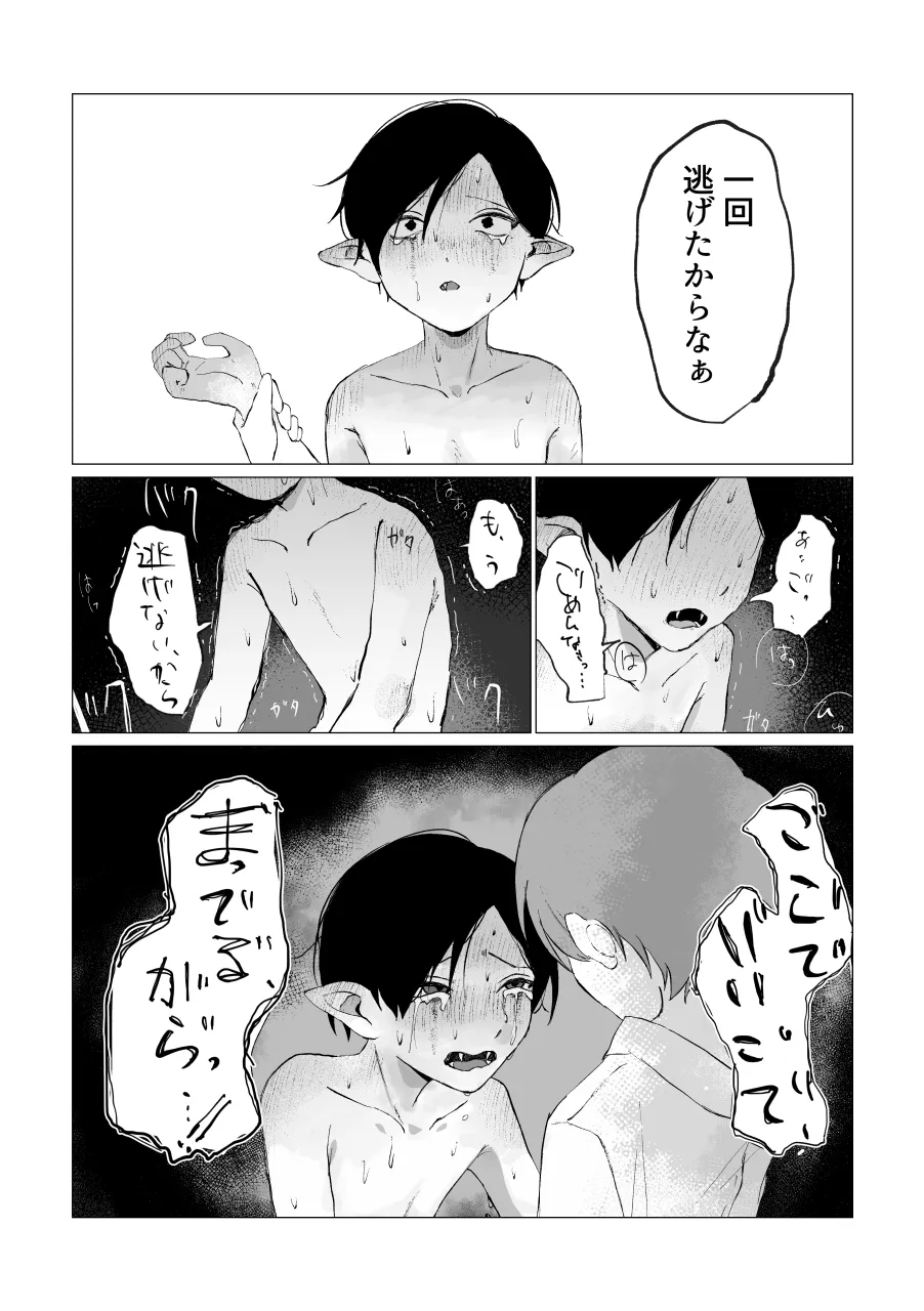 兄さんの家に監禁されてる Page.58