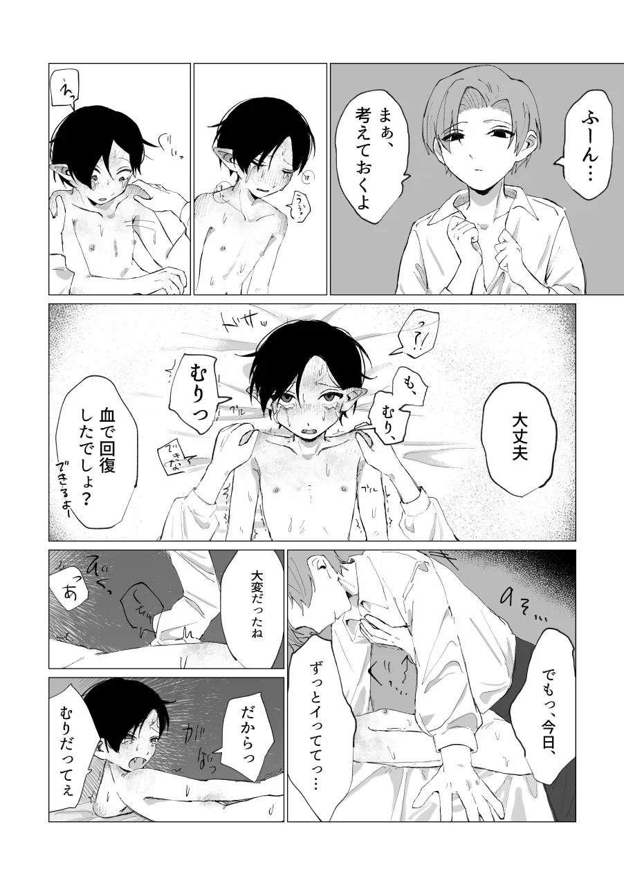 兄さんの家に監禁されてる Page.59