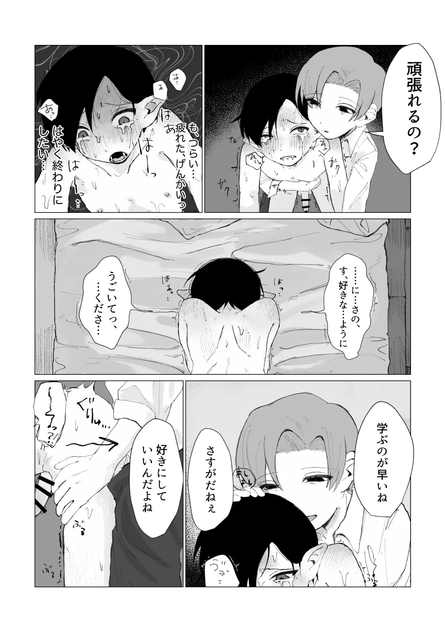 兄さんの家に監禁されてる Page.67