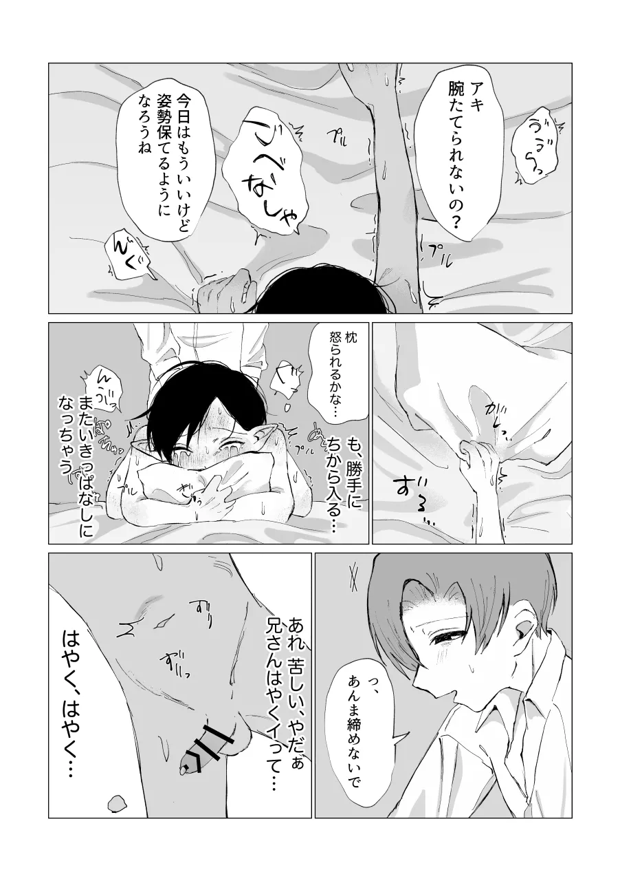 兄さんの家に監禁されてる Page.69