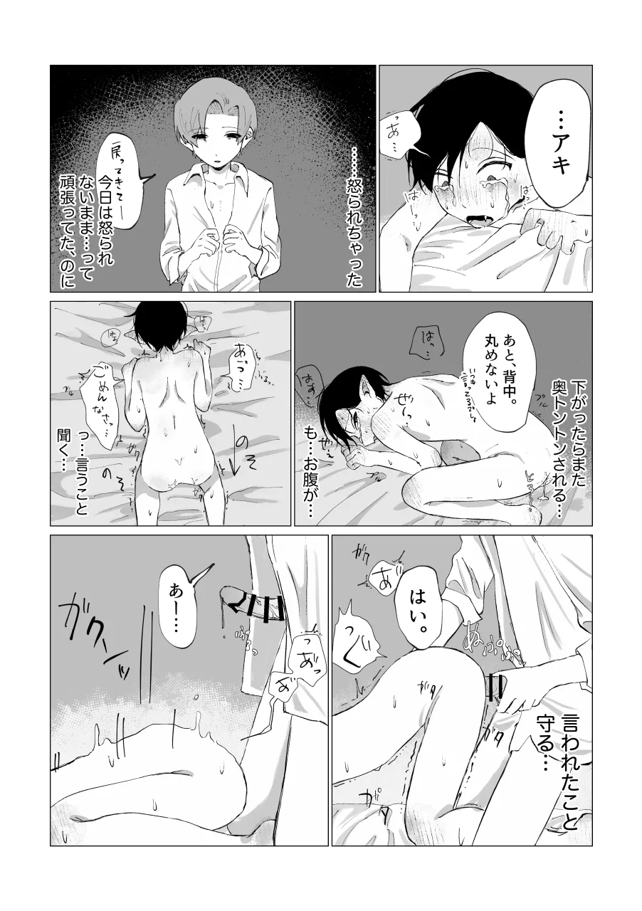 兄さんの家に監禁されてる Page.71
