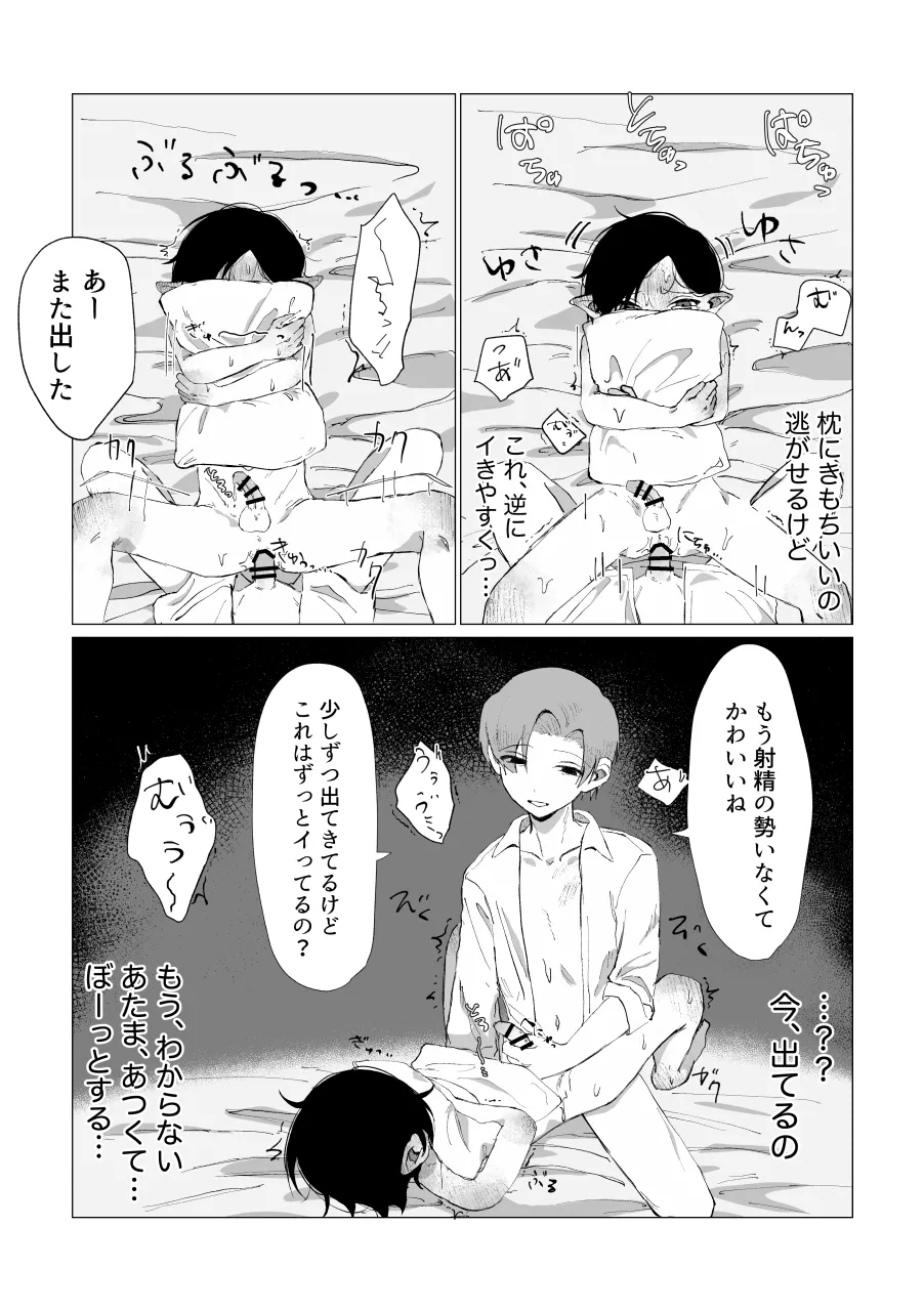 兄さんの家に監禁されてる Page.76