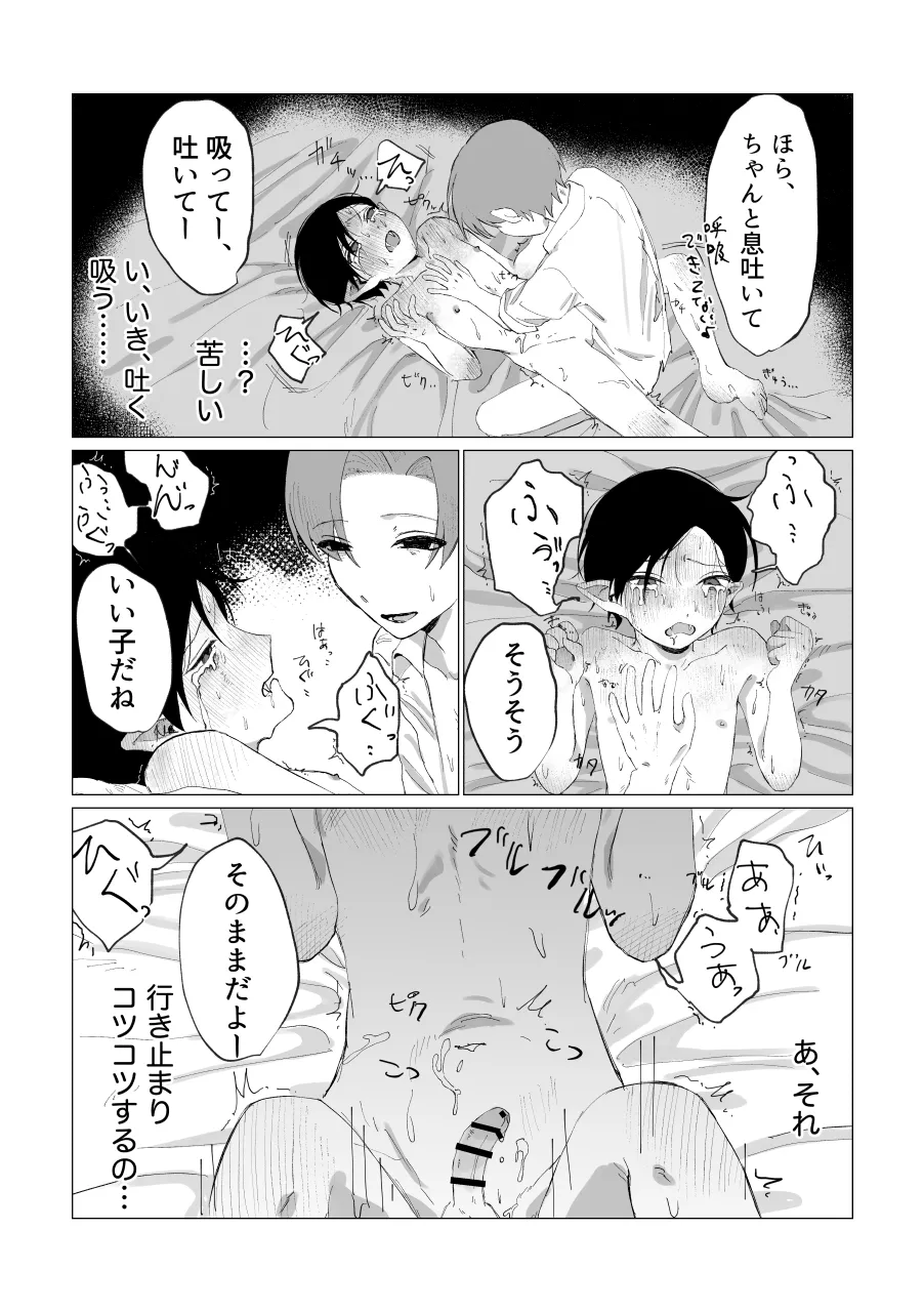兄さんの家に監禁されてる Page.78