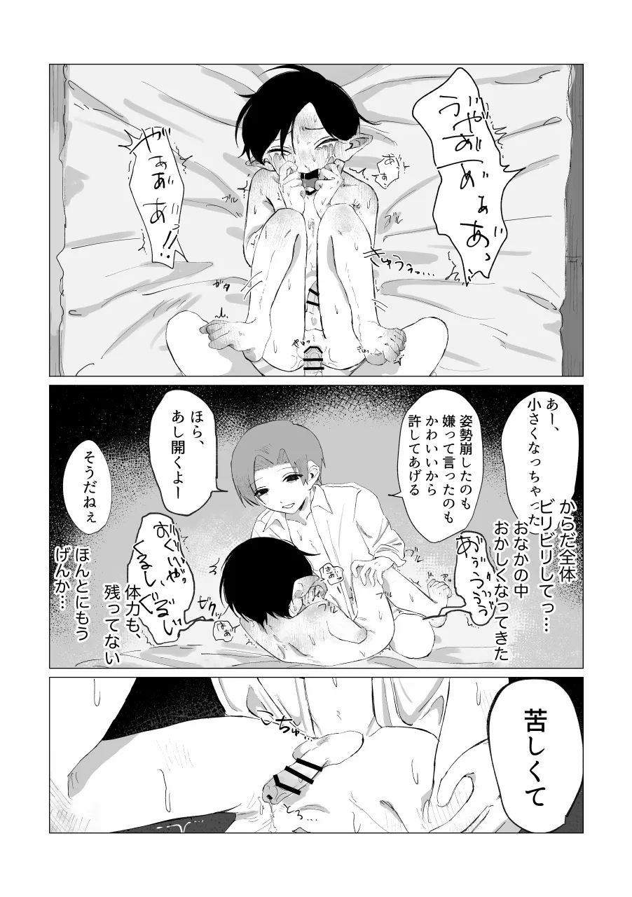 兄さんの家に監禁されてる Page.79