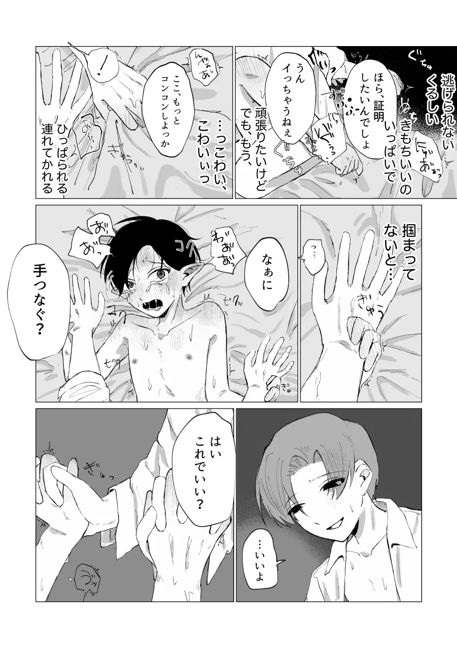 兄さんの家に監禁されてる Page.81