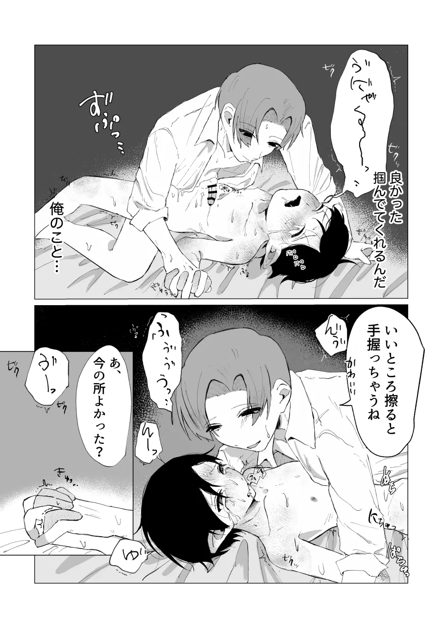 兄さんの家に監禁されてる Page.82