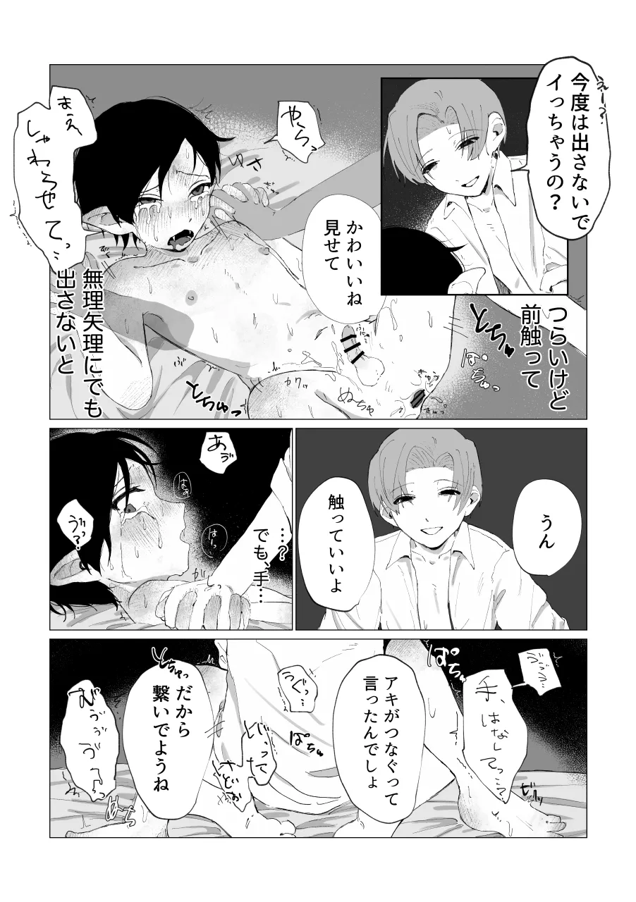 兄さんの家に監禁されてる Page.84