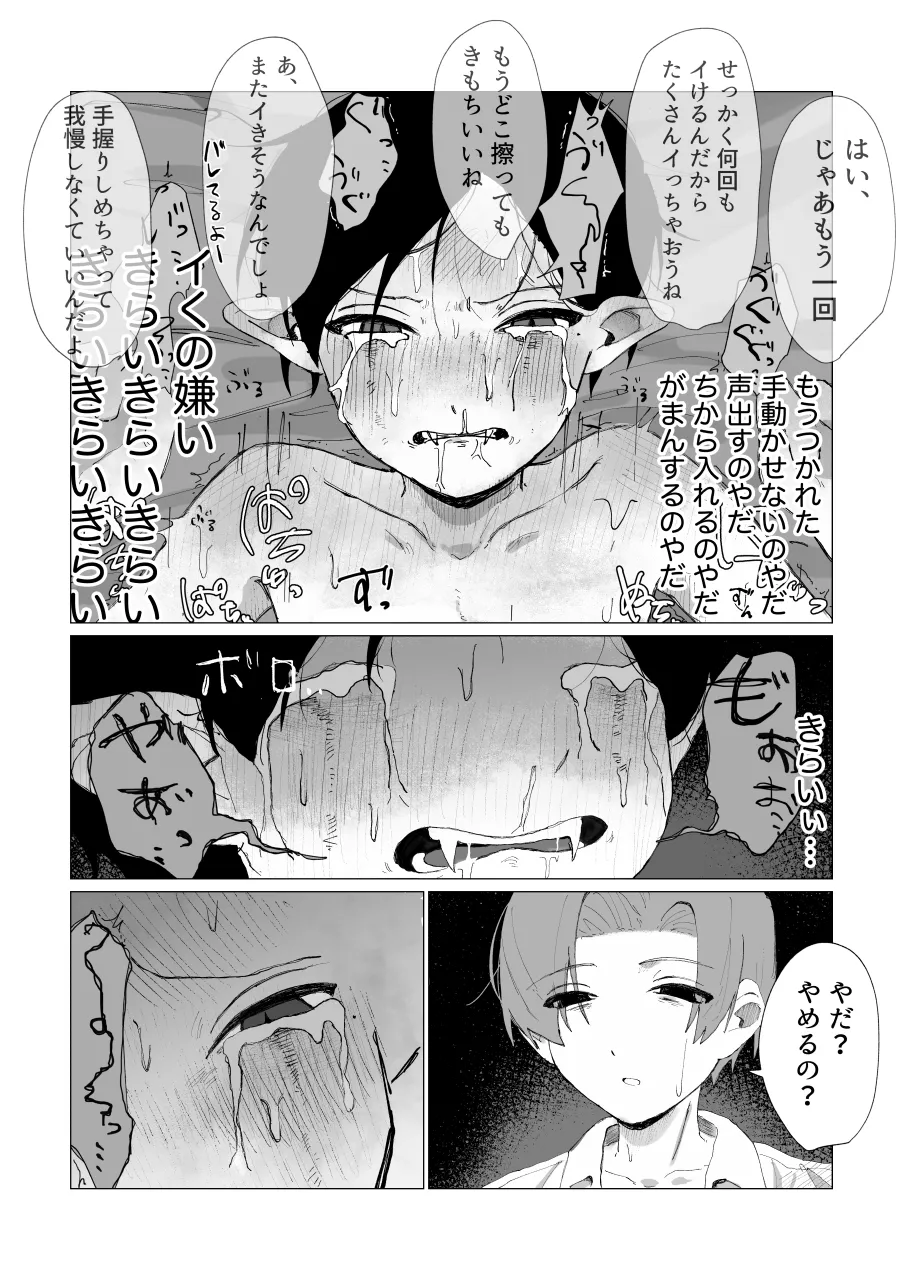 兄さんの家に監禁されてる Page.89