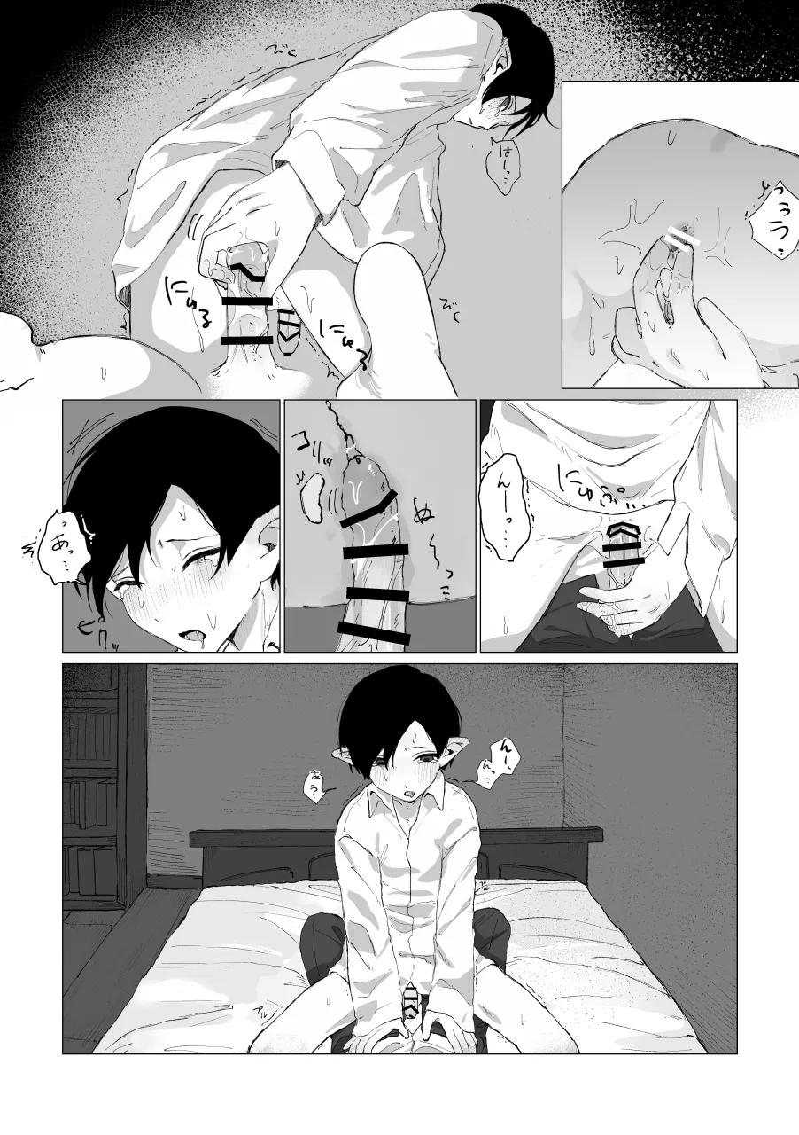 兄さんの家に監禁されてる Page.9