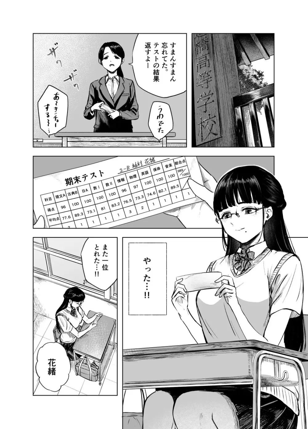 優等生の反抗期 Page.3