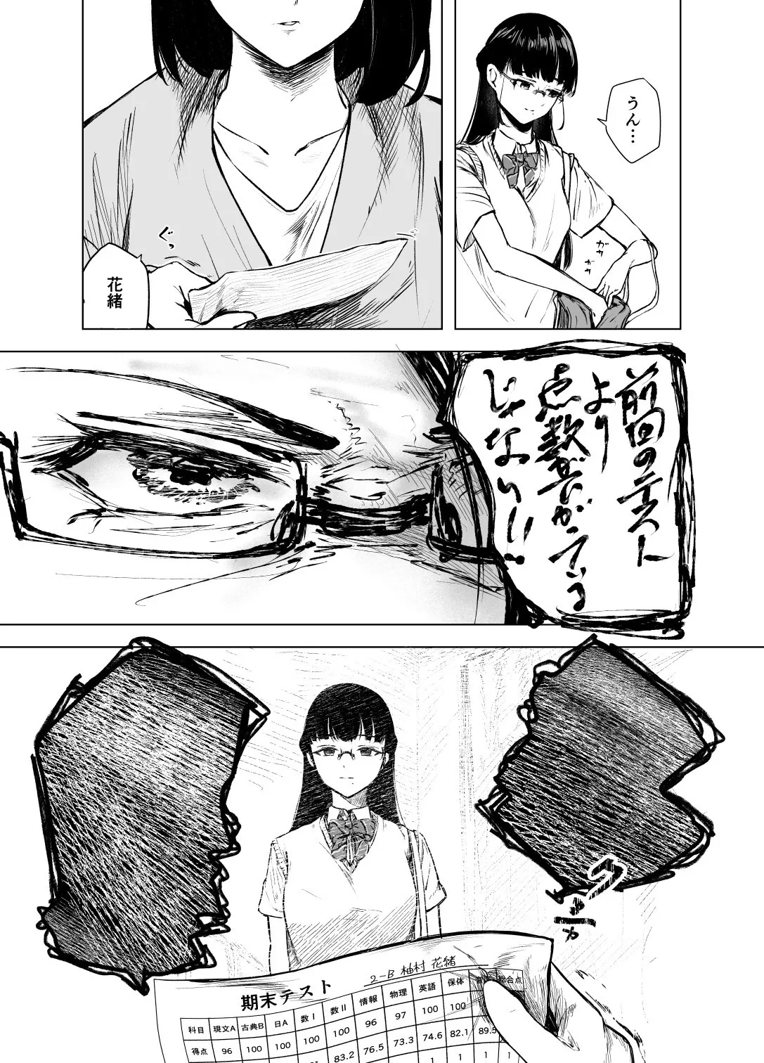 優等生の反抗期 Page.6