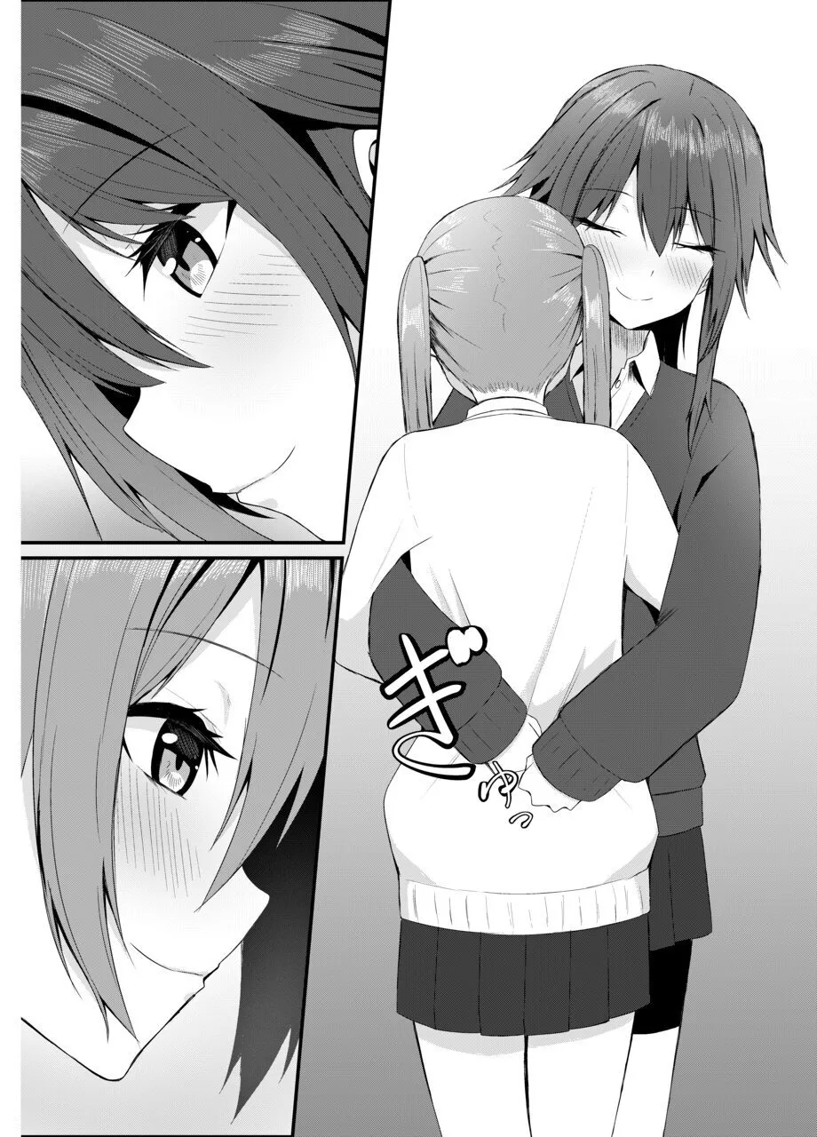 百合に挟まるデカチンポ ~王子様系ヒロインのチン堕ちイチャラブえっち~ Page.12