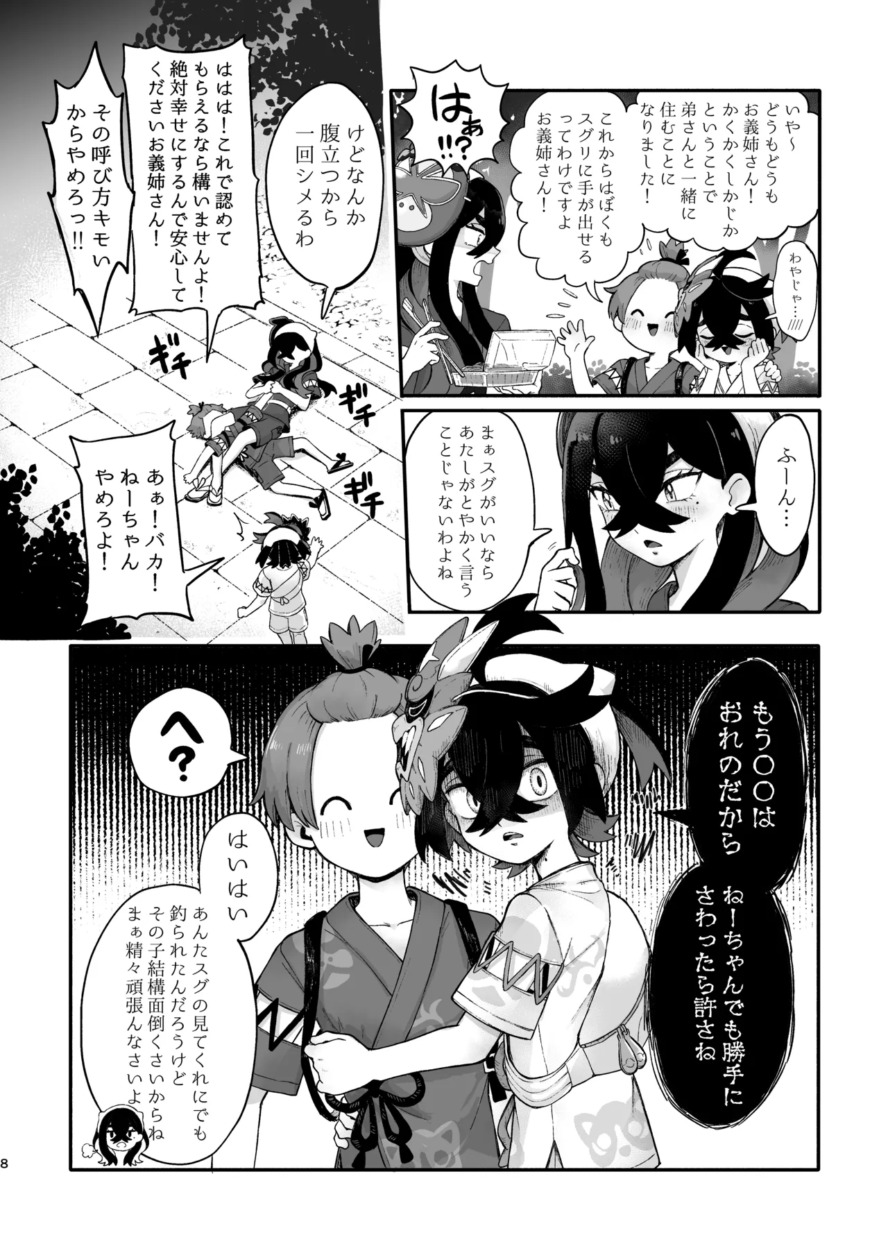 お嫁においでよ！スグリくん Page.6