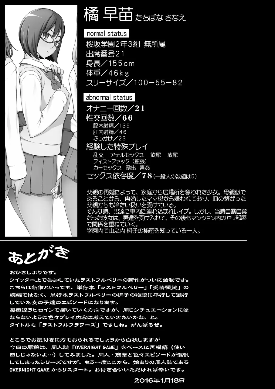 ラストフルフラワーズ 透明な彼女は、夜に咲く花。 Page.42