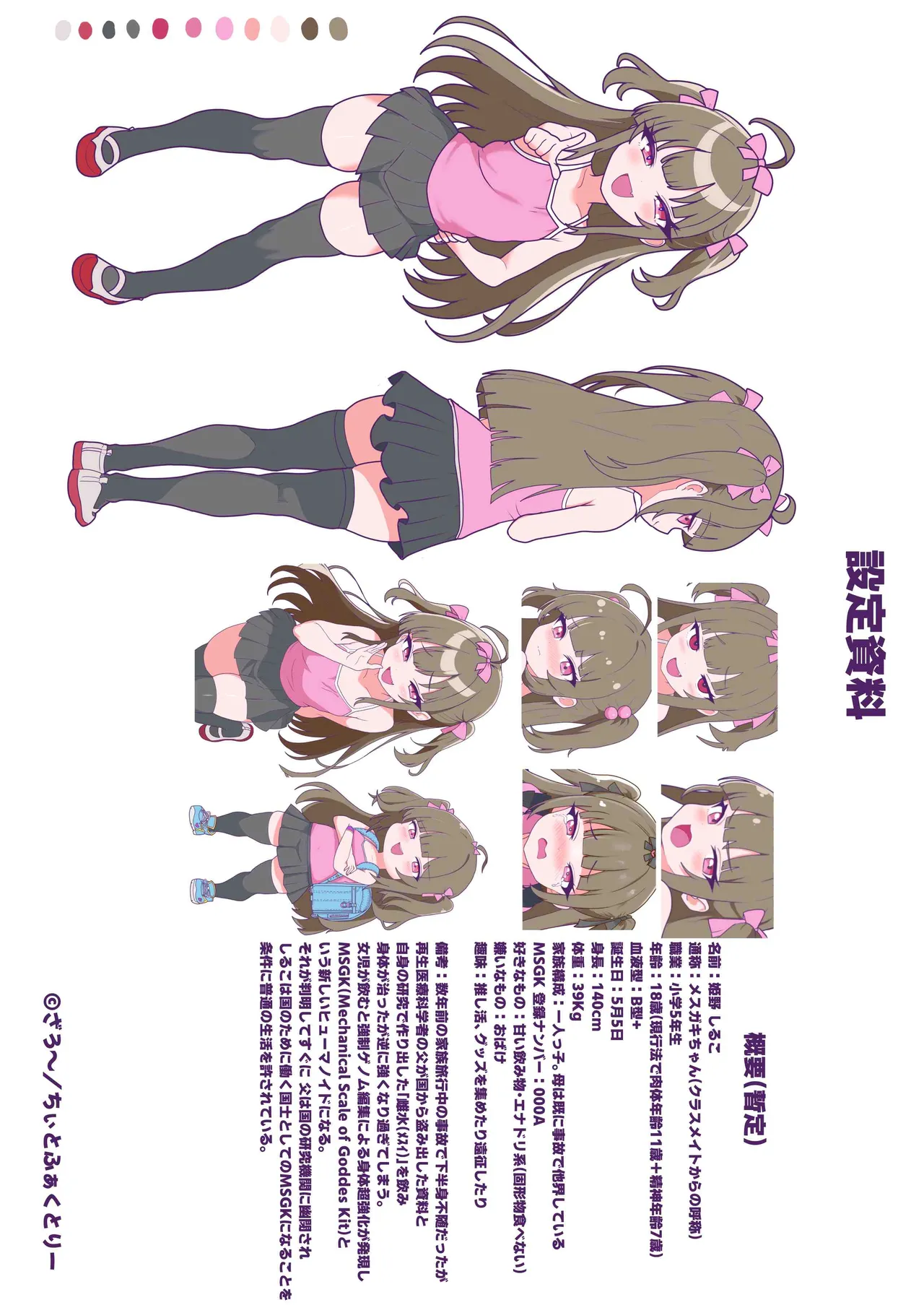 MSGKちゃんず -メスガキ養成学校編- Page.20
