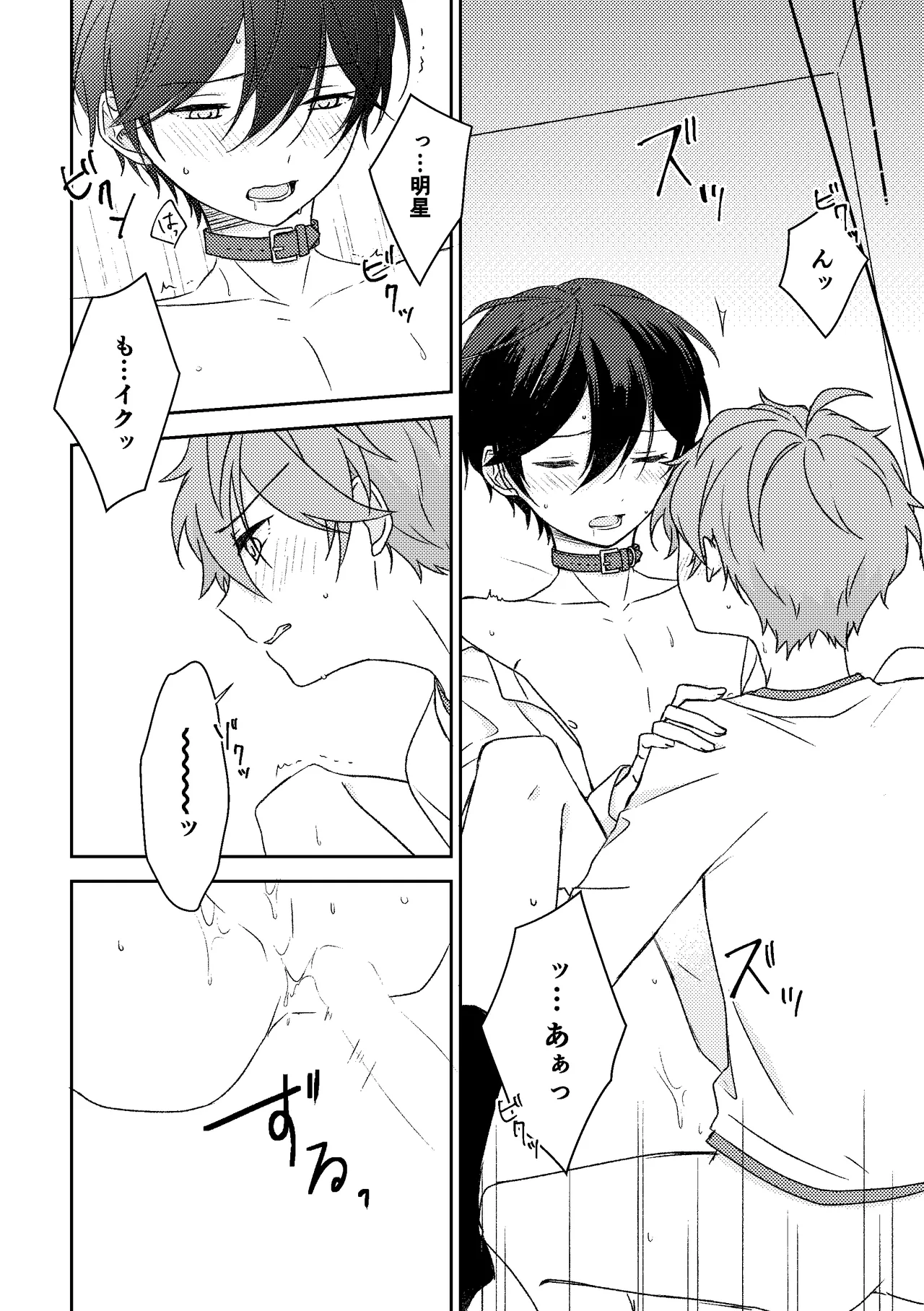 ホッケ〜につい出来心で首輪をつけてみたんだけど Page.11