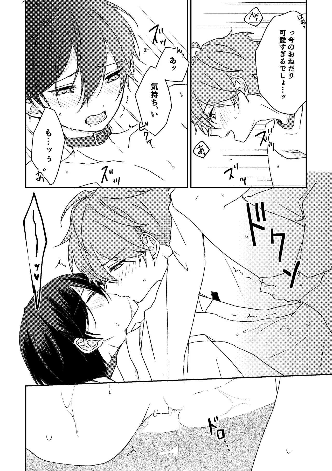 ホッケ〜につい出来心で首輪をつけてみたんだけど Page.15