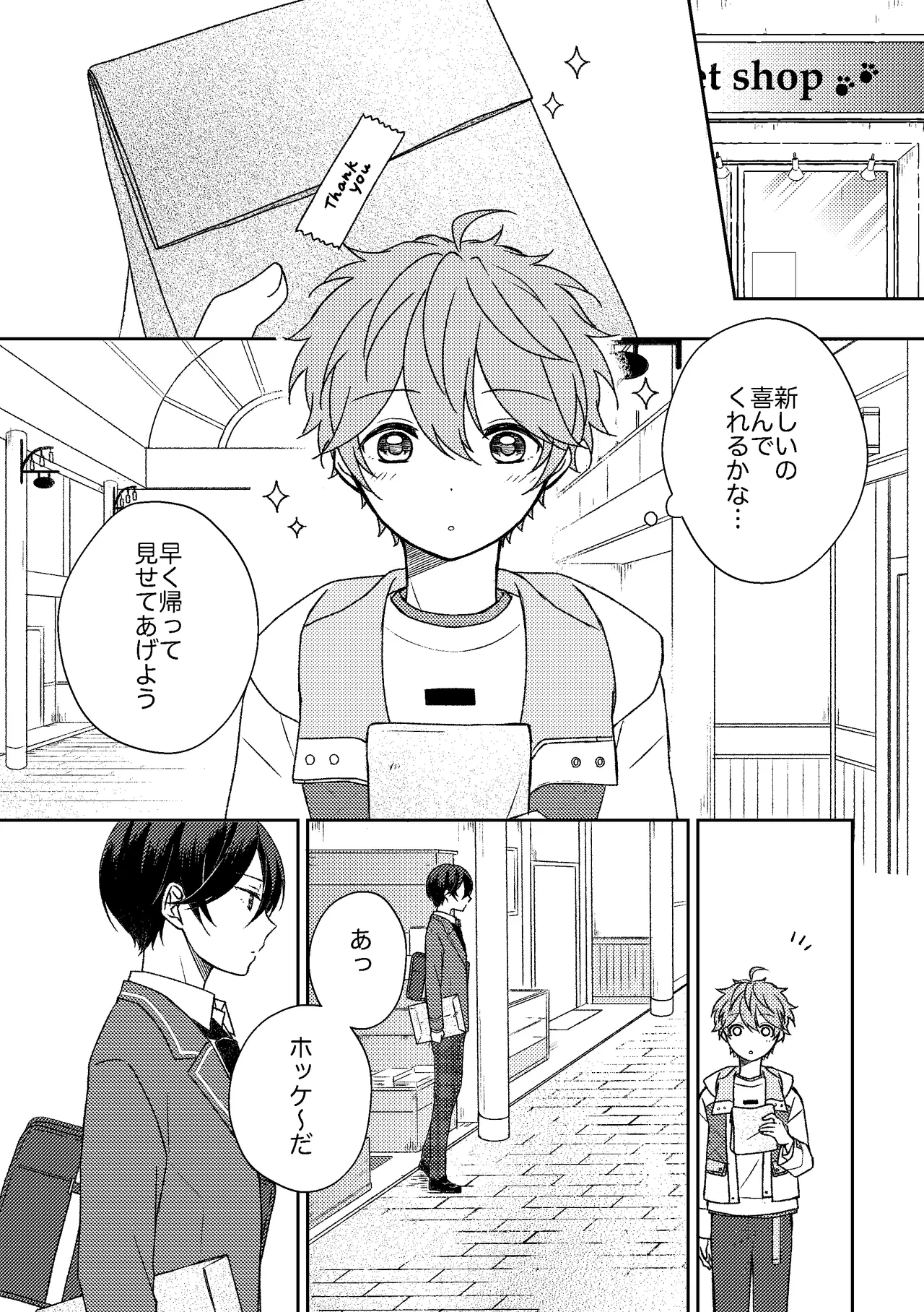 ホッケ〜につい出来心で首輪をつけてみたんだけど Page.2
