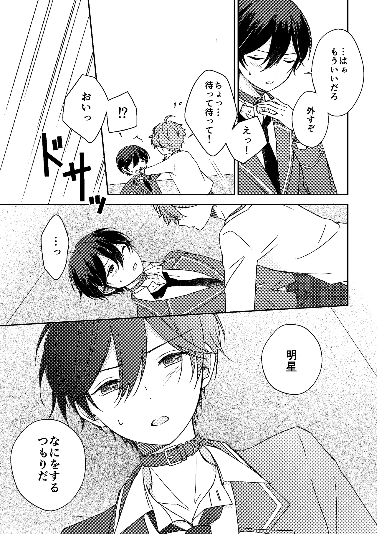 ホッケ〜につい出来心で首輪をつけてみたんだけど Page.8