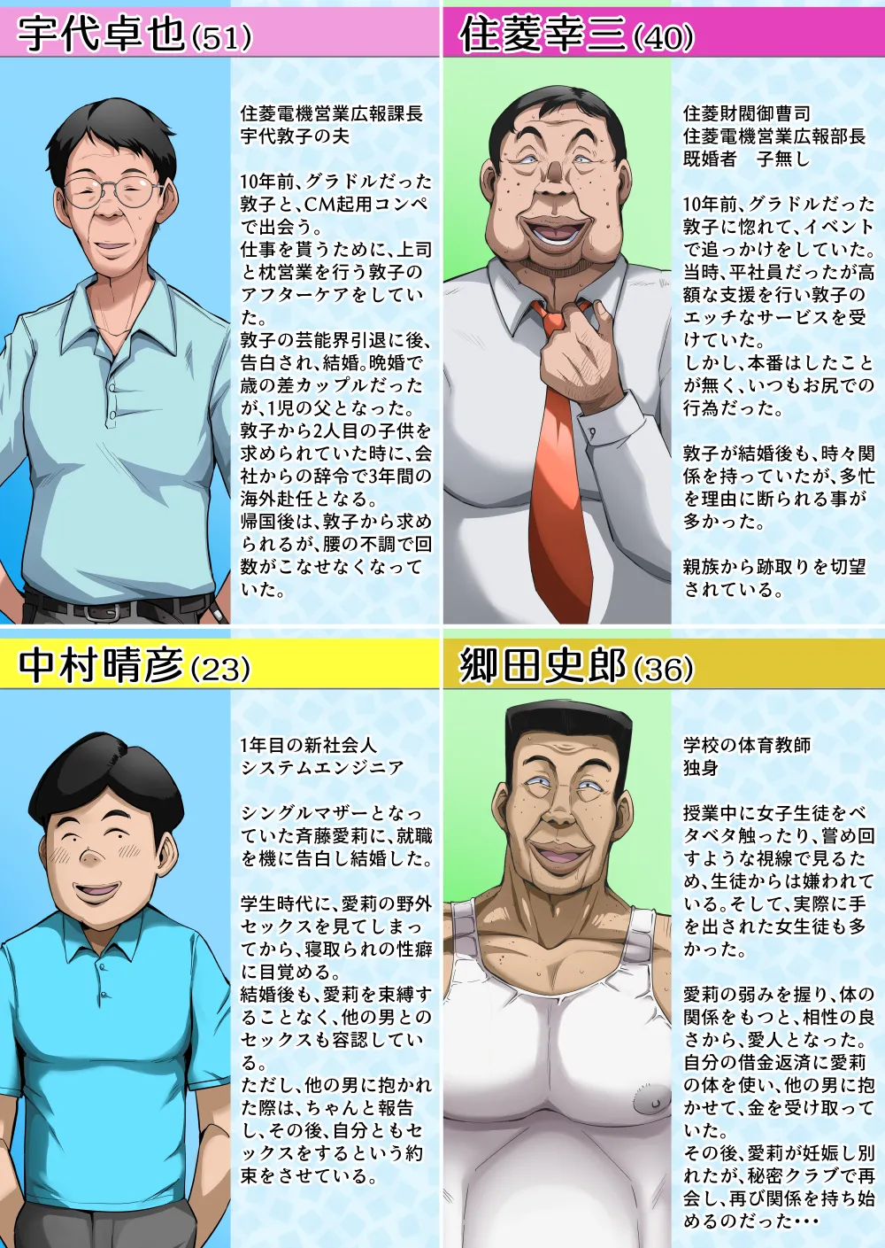 ゲスママ不貞同記 人妻の税密クラプ温 Page.4