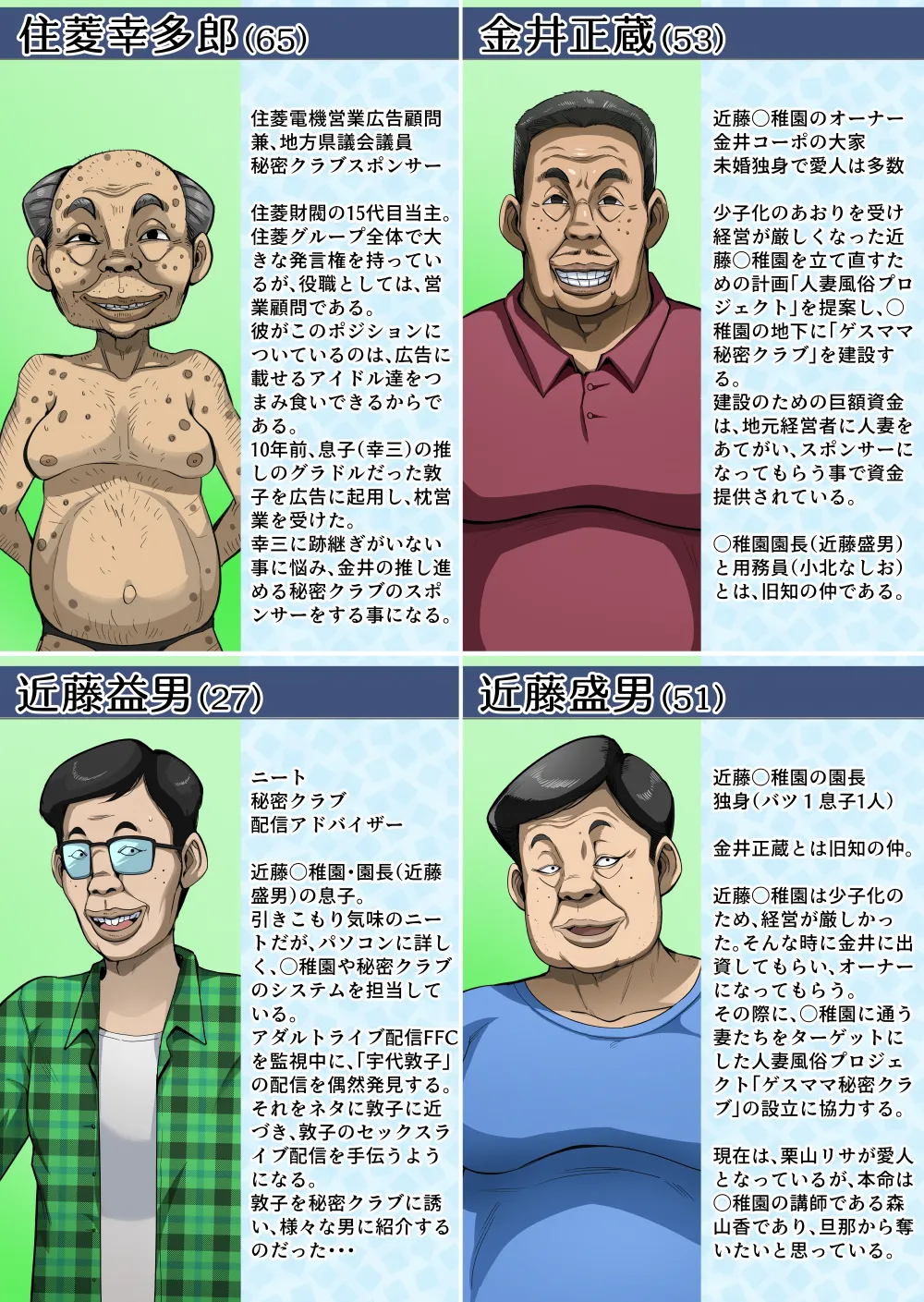 ゲスママ不貞同記 人妻の税密クラプ温 Page.6