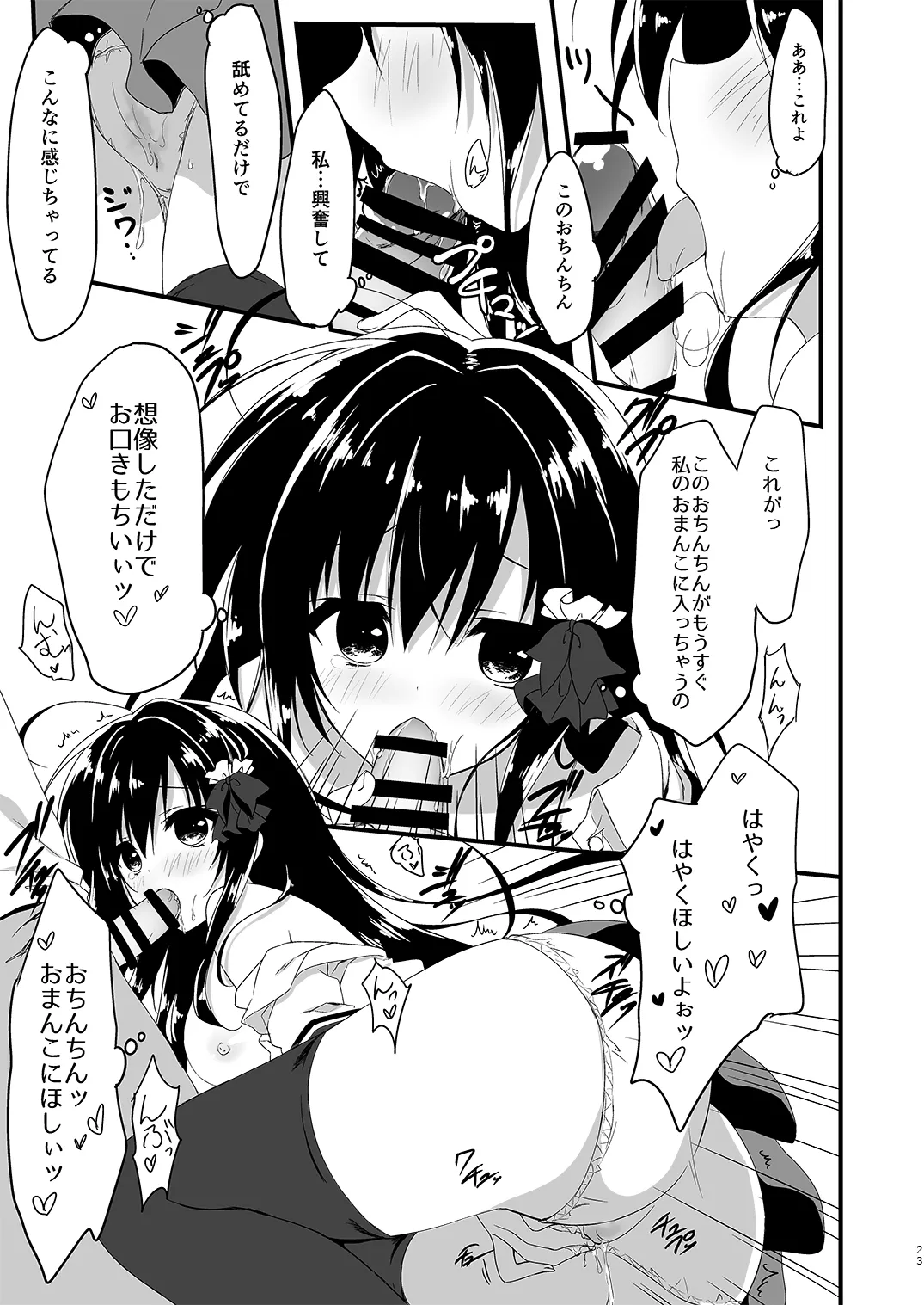会長シリーズ1，2，3 Page.23