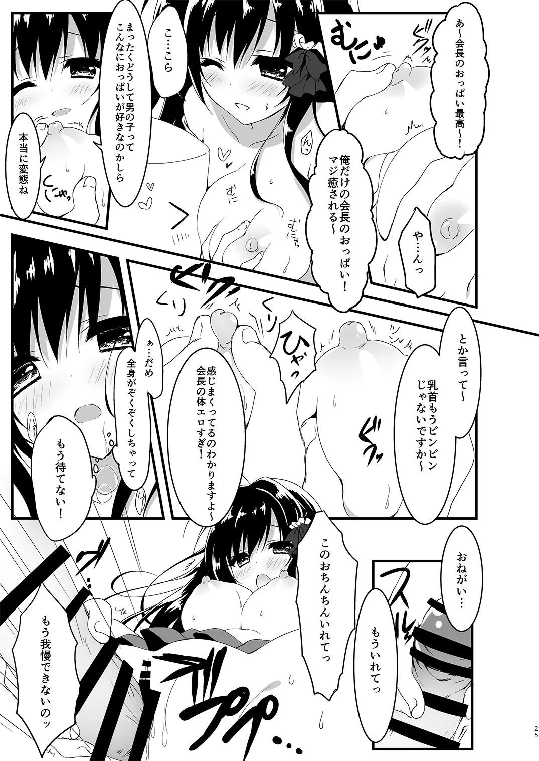 会長シリーズ1，2，3 Page.25