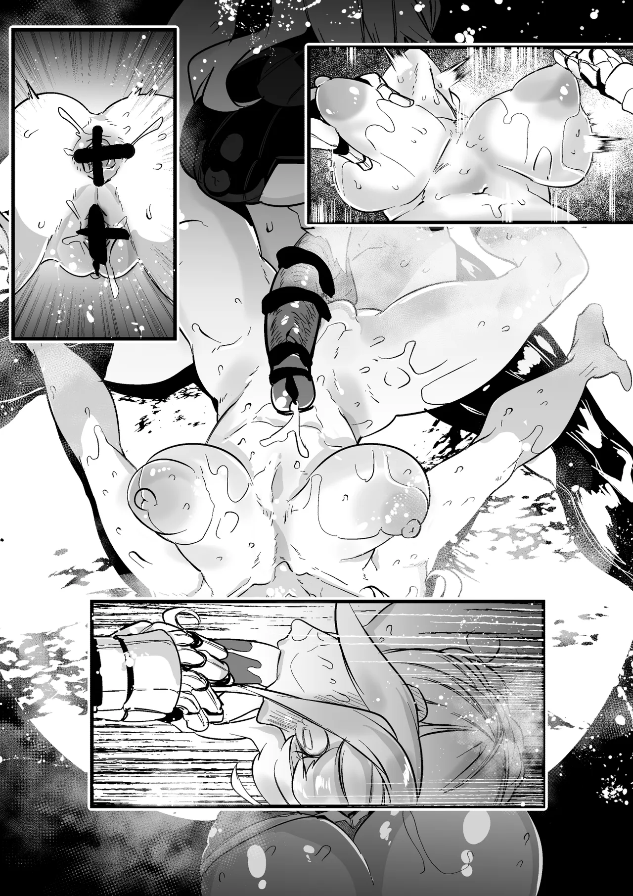 アルトリアがアルトリアを犯すふたなりレズセックス Page.11
