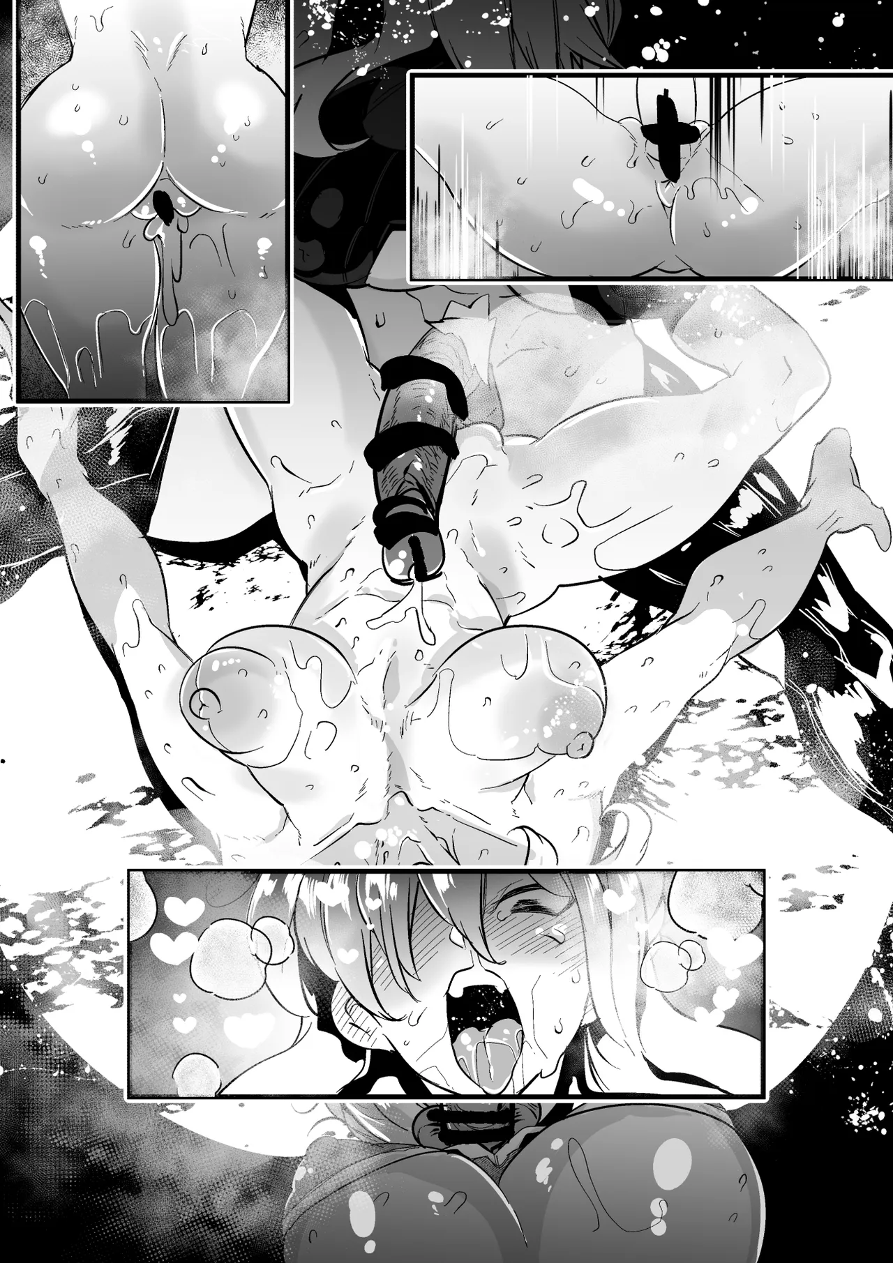 アルトリアがアルトリアを犯すふたなりレズセックス Page.12
