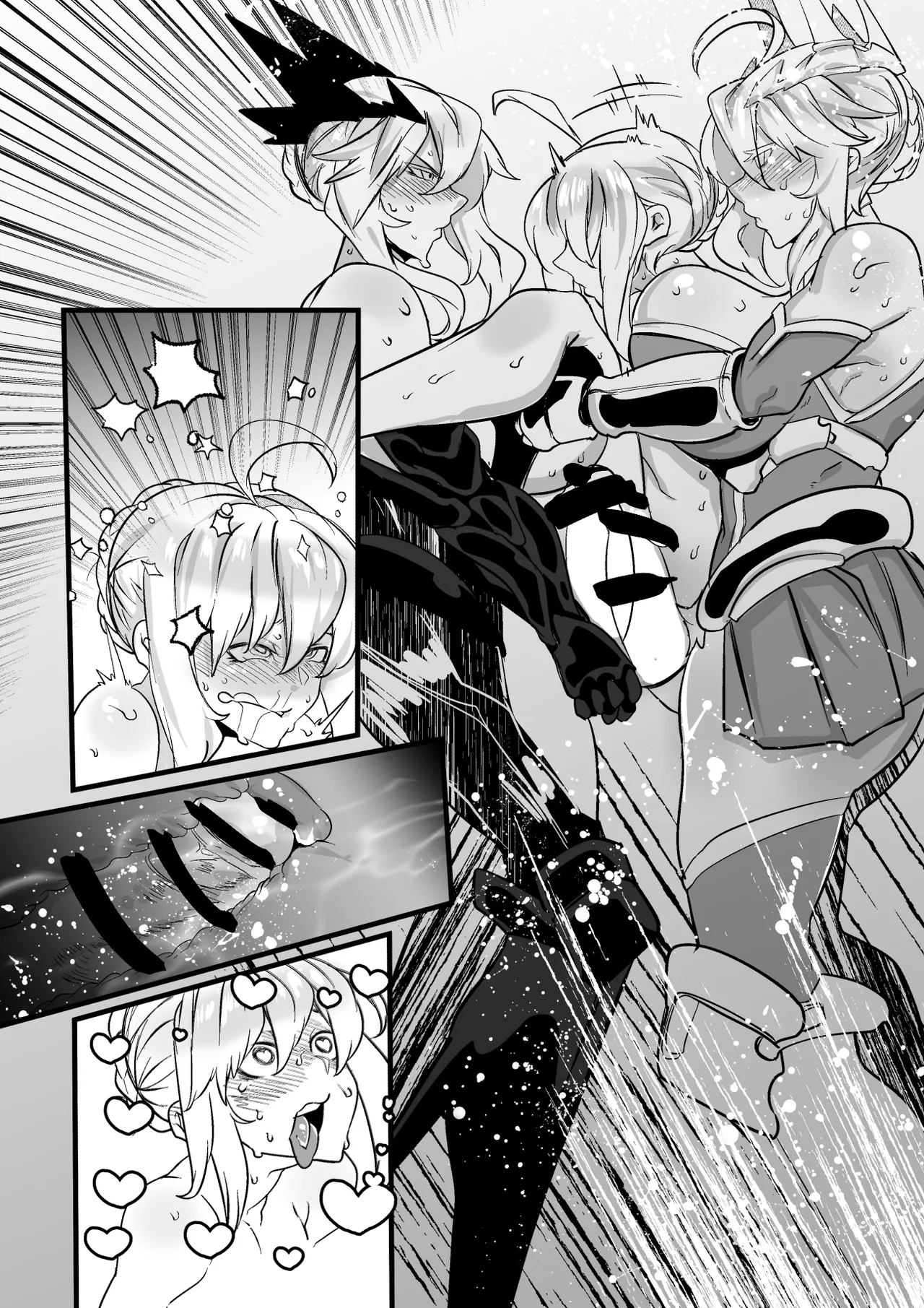 アルトリアがアルトリアを犯すふたなりレズセックス Page.13