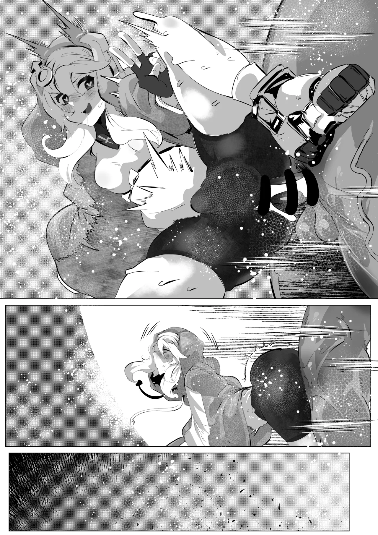 鰤に煽られたので分からせた Page.15