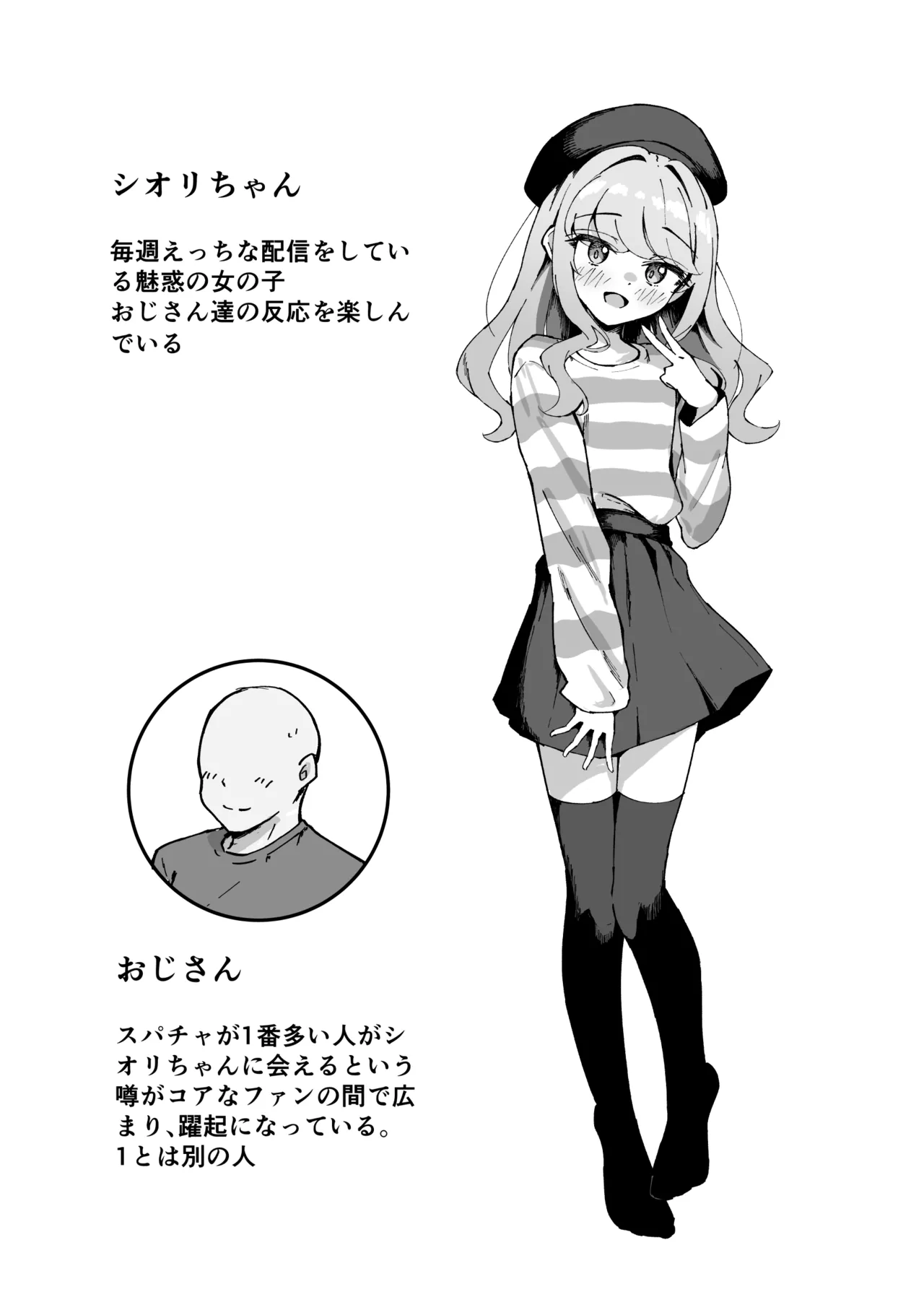 小悪魔系な僕のシオリちゃん 2 Page.3
