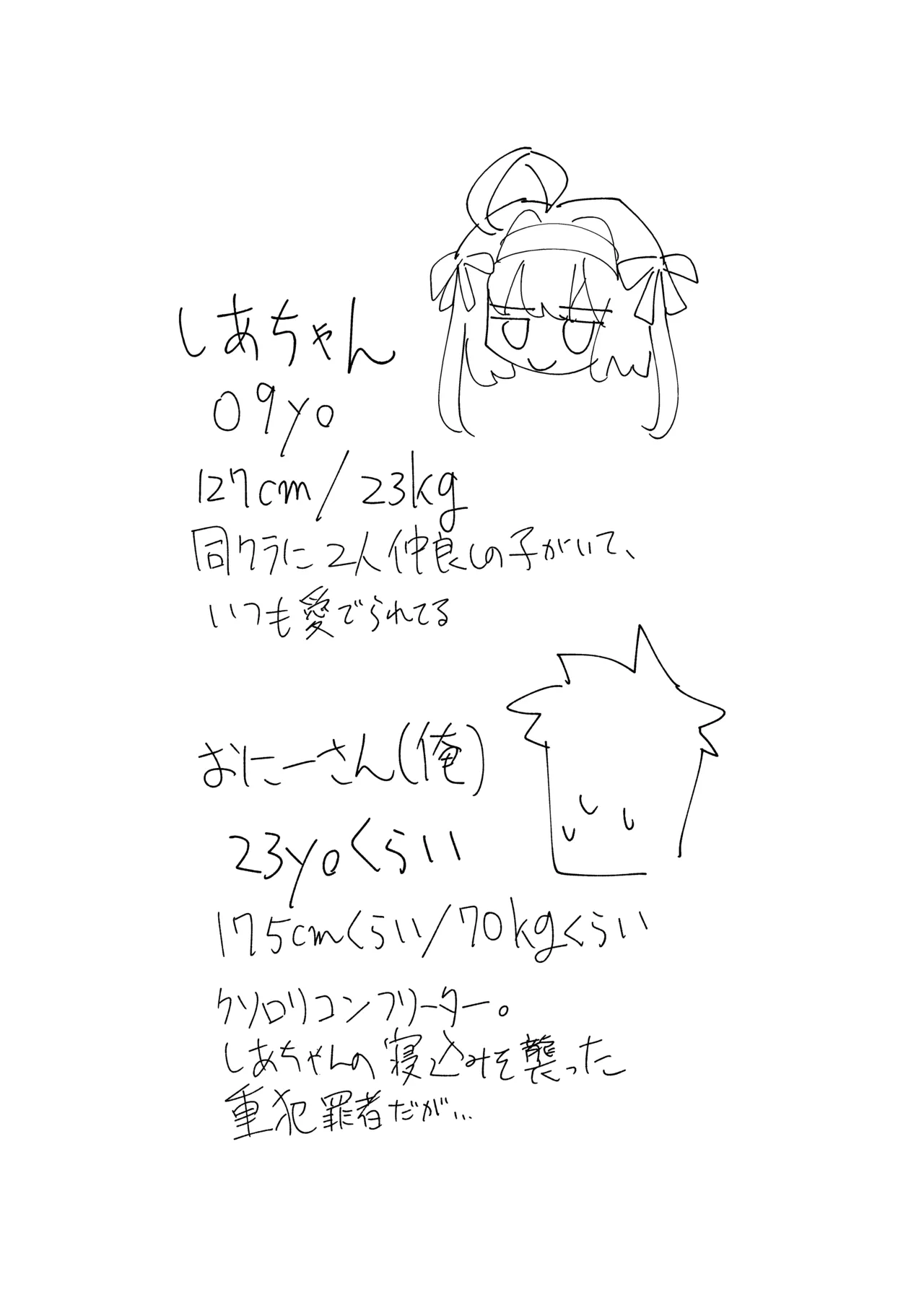 しあちゃんとすやすやえっち + しあちゃんのしかえしえっち Page.20