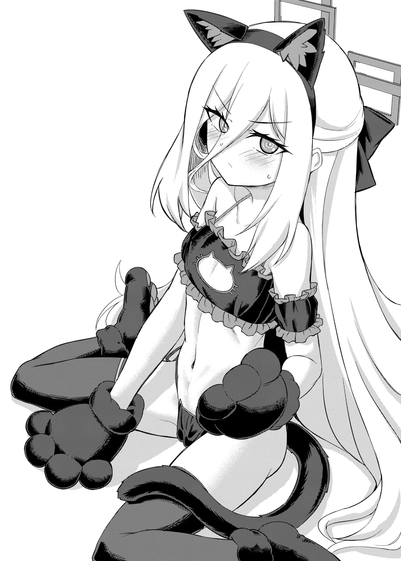 私がいるじゃにゃいですか! 会場限定本 Page.2
