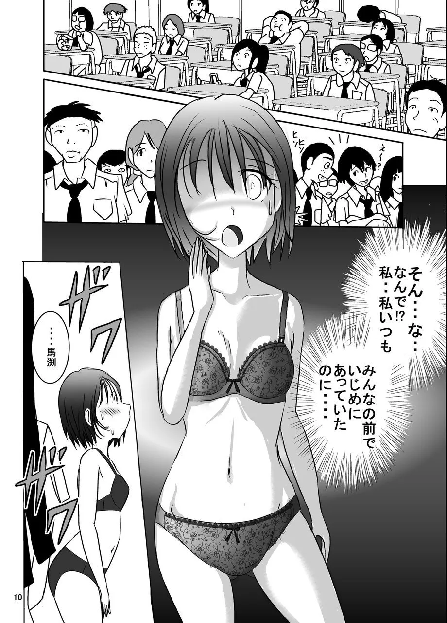校則やぶりました子さんへの全裸いじめ Page.10