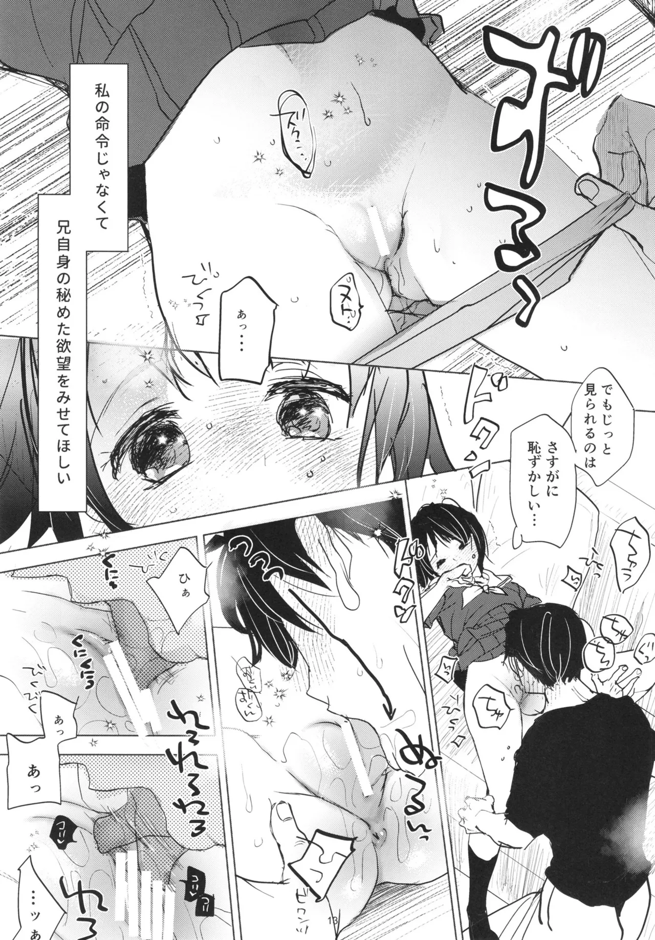 歪な箱庭の壊し方 Page.12