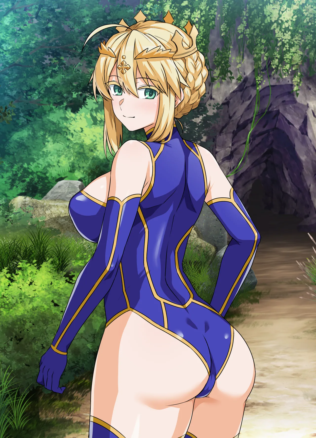 ゴブリンたちの雌になるまで ランサーアルトリア編 Page.95