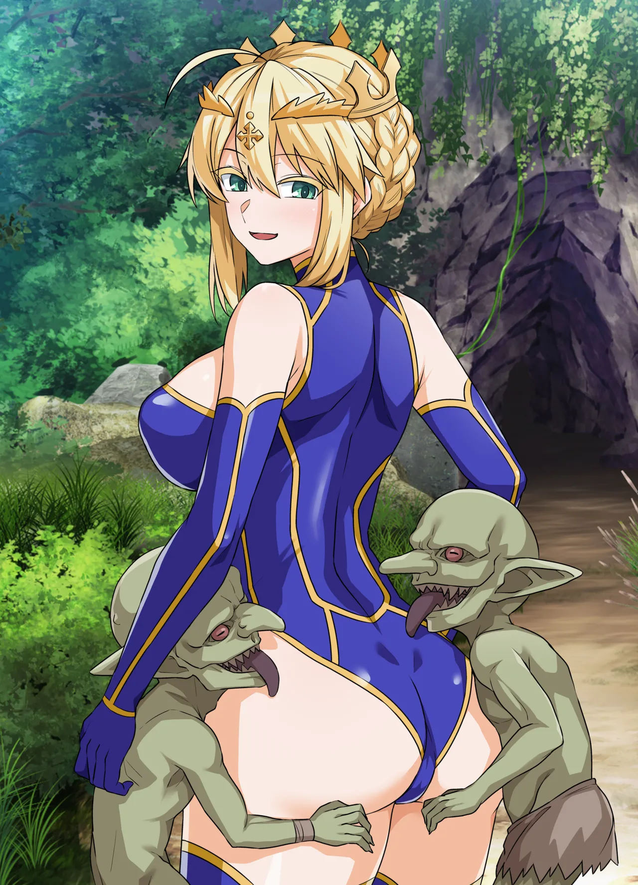 ゴブリンたちの雌になるまで ランサーアルトリア編 Page.96