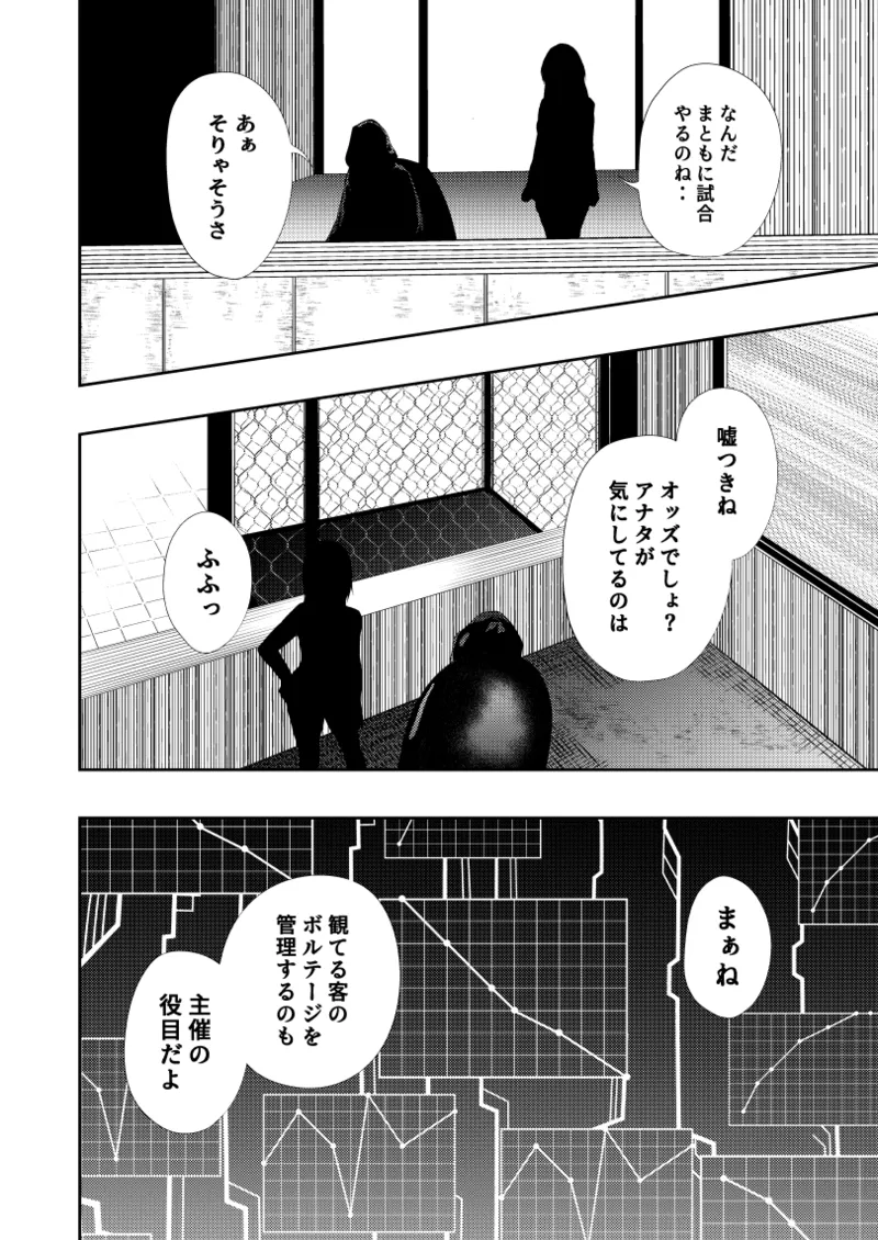 ヒロイン敗北 -デスマッチ編- Page.8