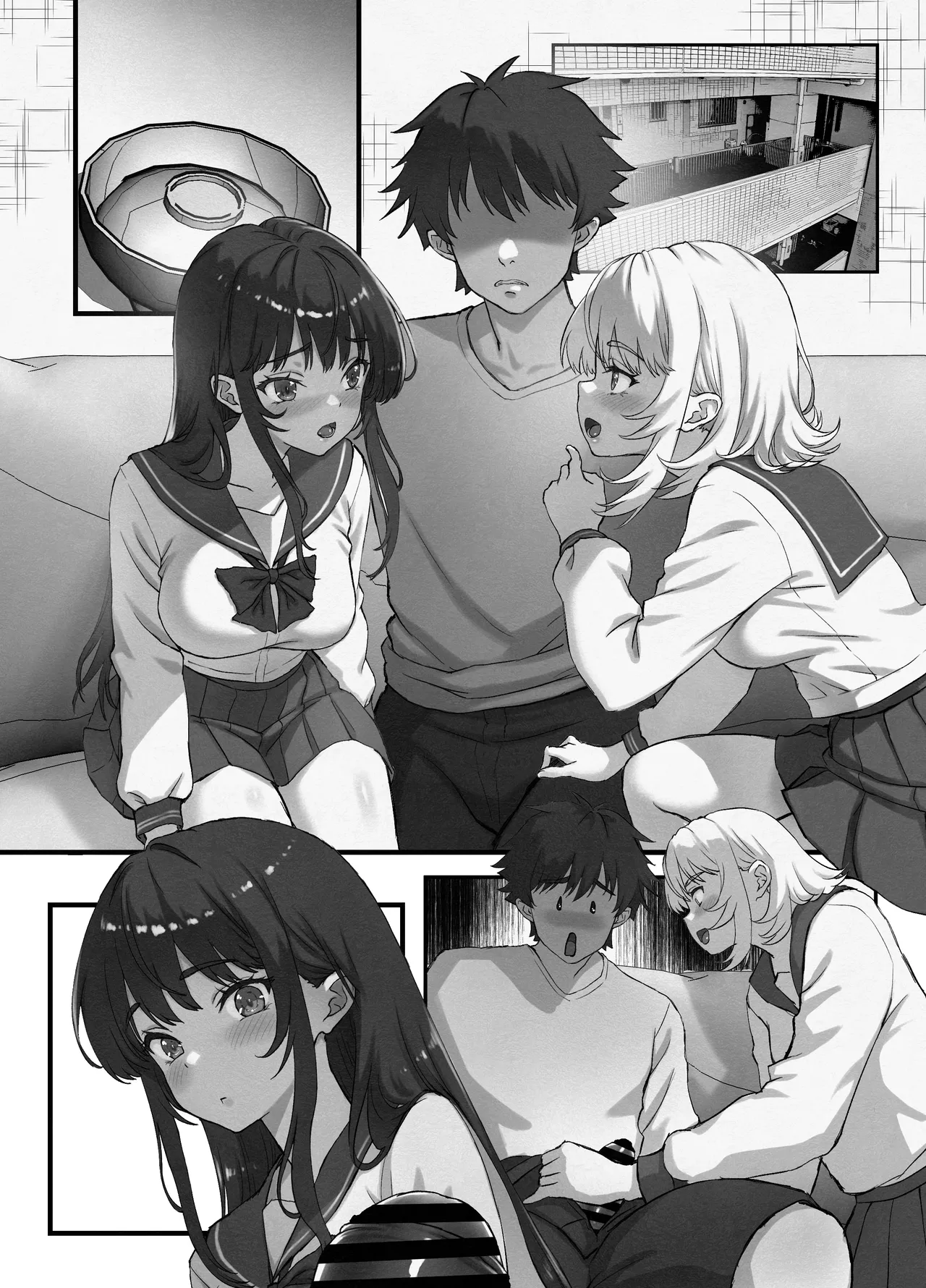 あたしの最強ま〇こ2 お兄ちゃんにカノジョが出来たから初めての3Pで搾り取ってみた。 Page.43