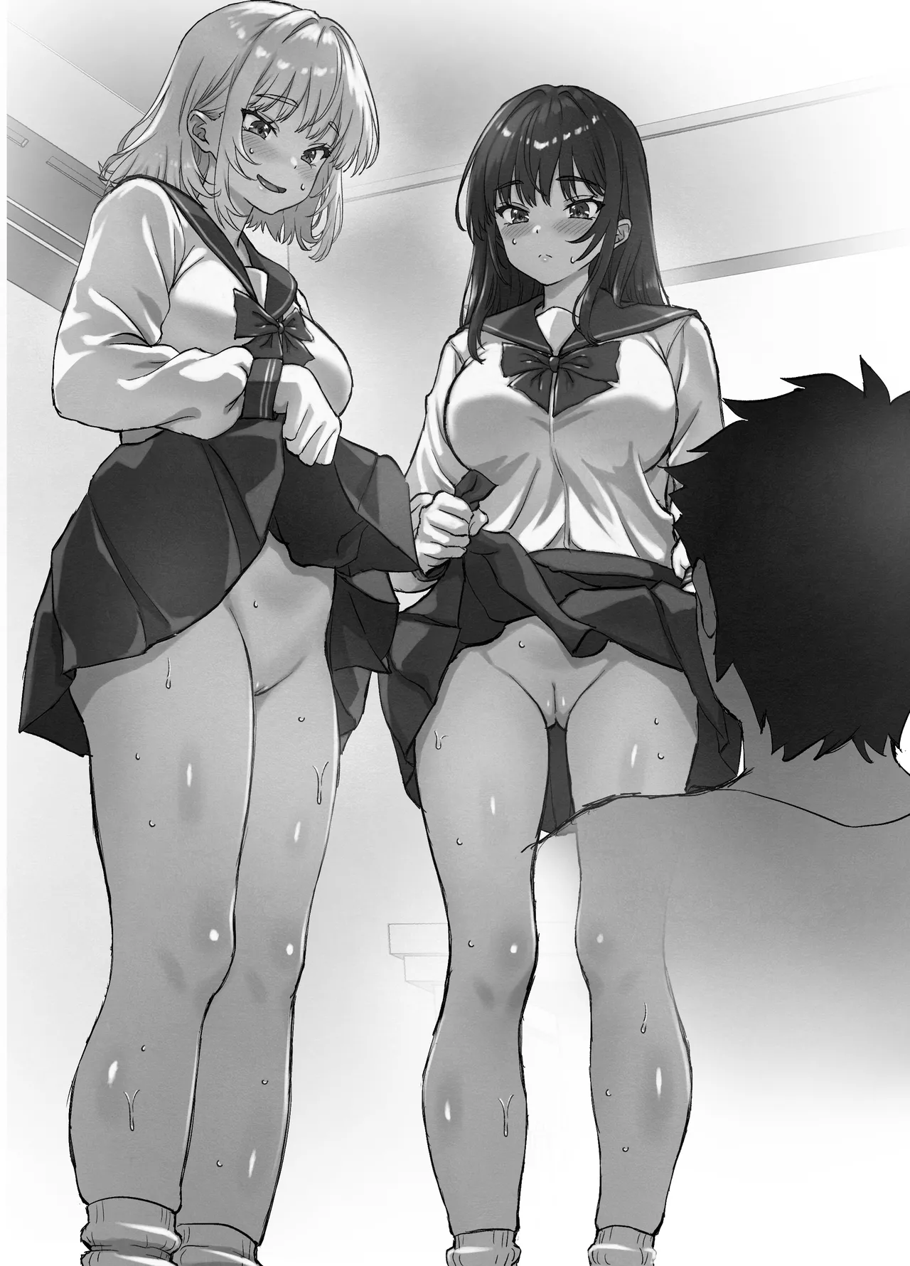 あたしの最強ま〇こ2 お兄ちゃんにカノジョが出来たから初めての3Pで搾り取ってみた。 Page.50
